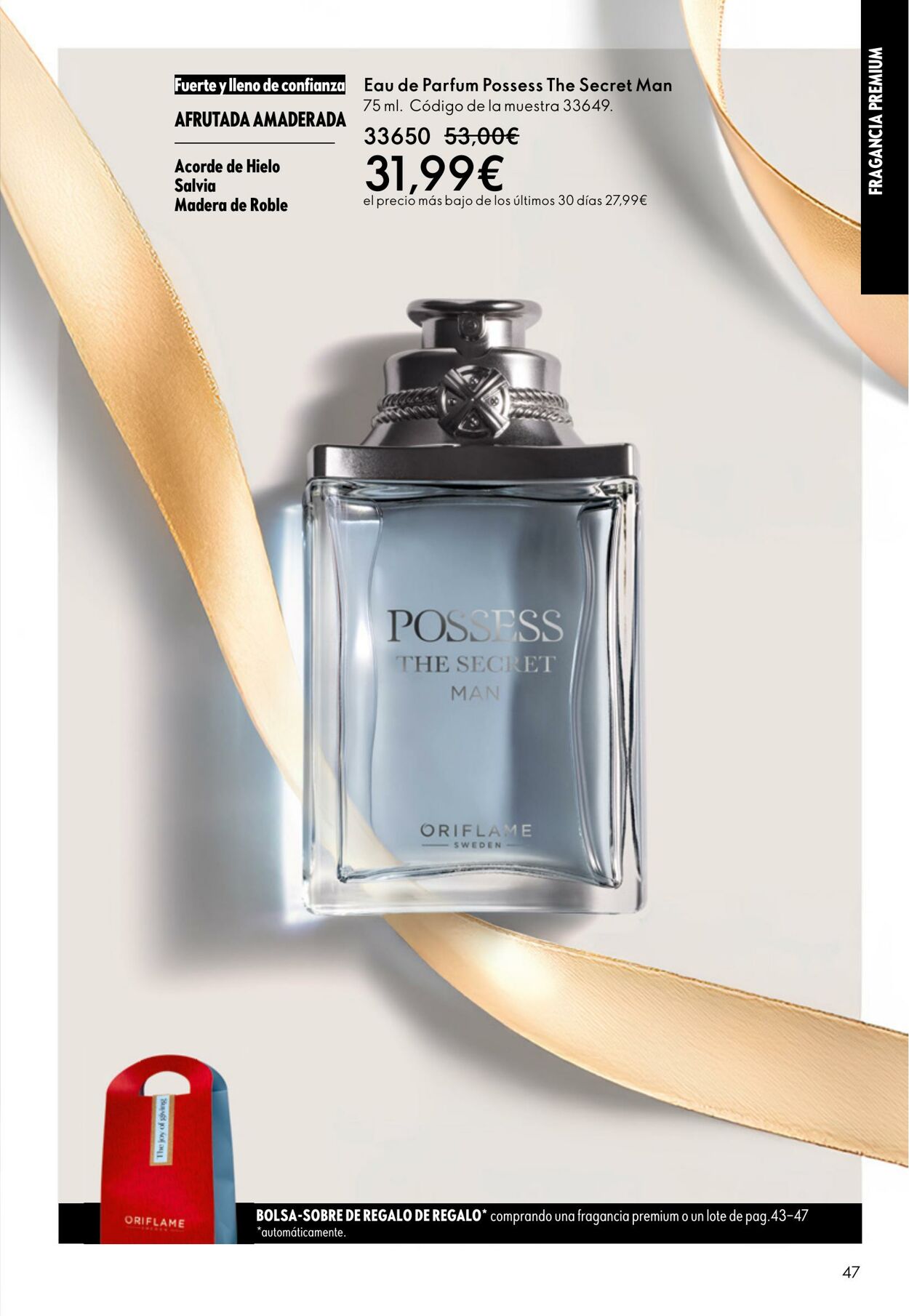 Folleto Oriflame 10.12.2025 - 30.12.2025