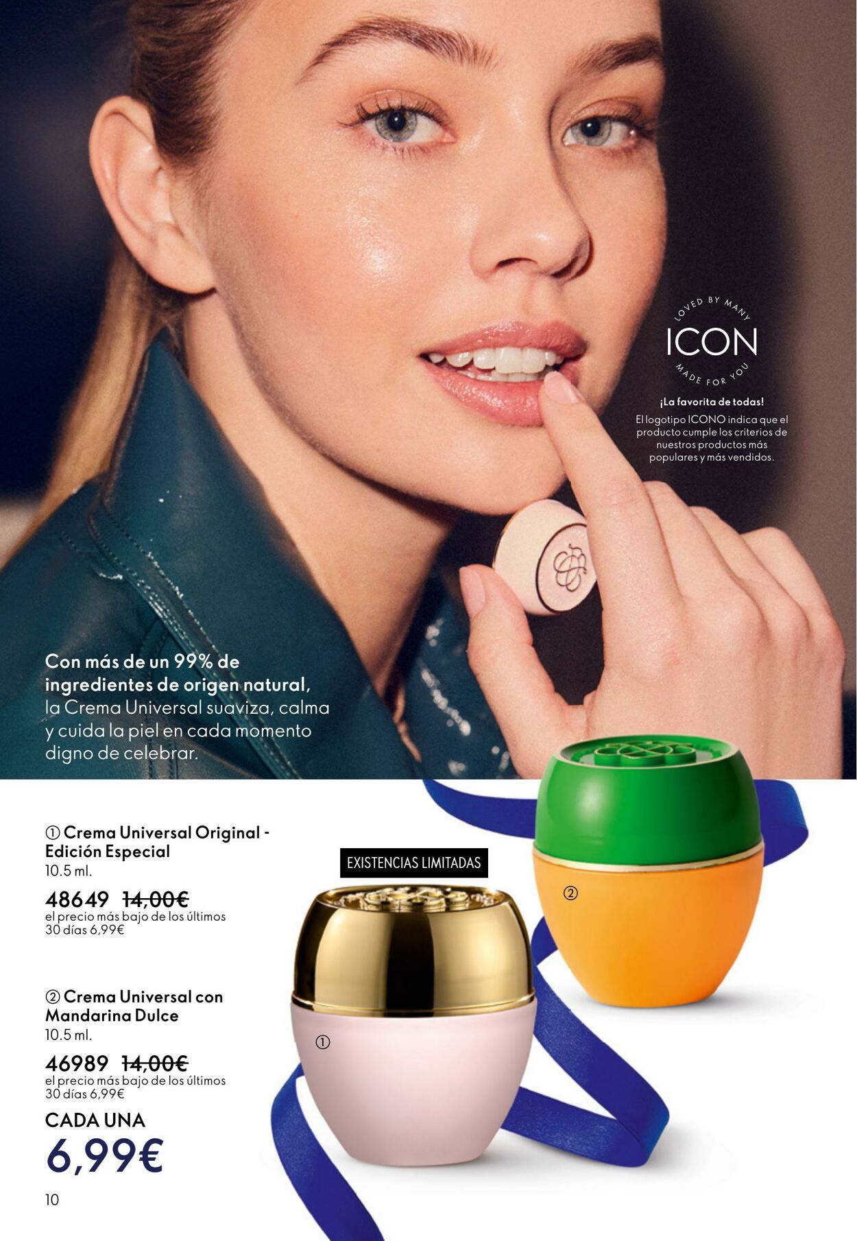 Folleto Oriflame 10.12.2025 - 30.12.2025