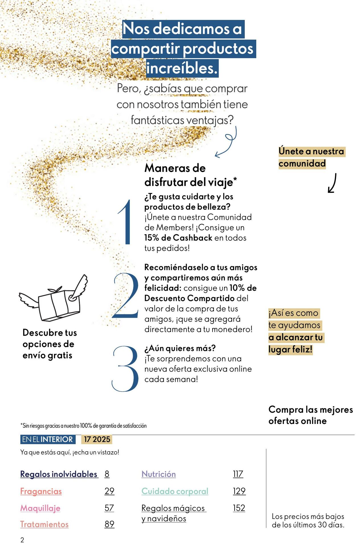 Folleto Oriflame 10.12.2025 - 30.12.2025