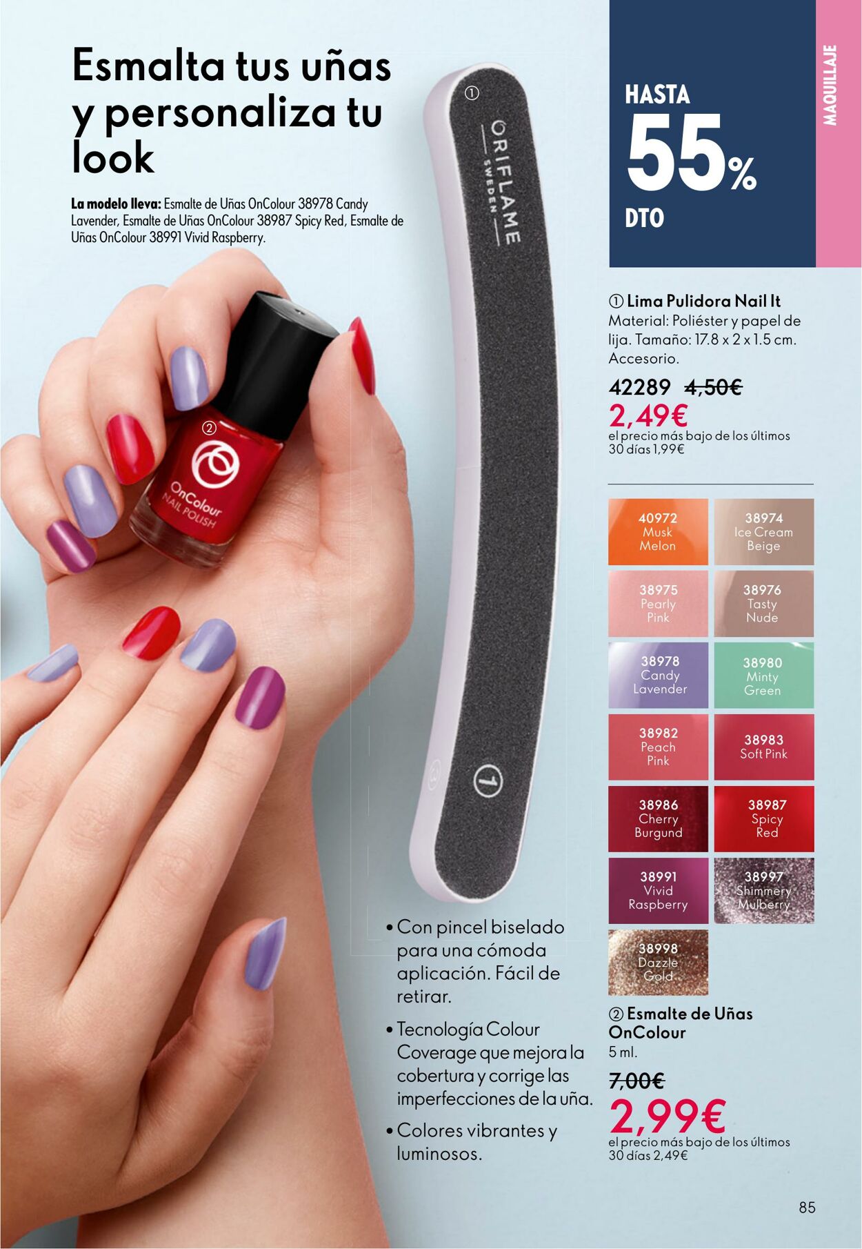 Folleto Oriflame 10.12.2025 - 30.12.2025