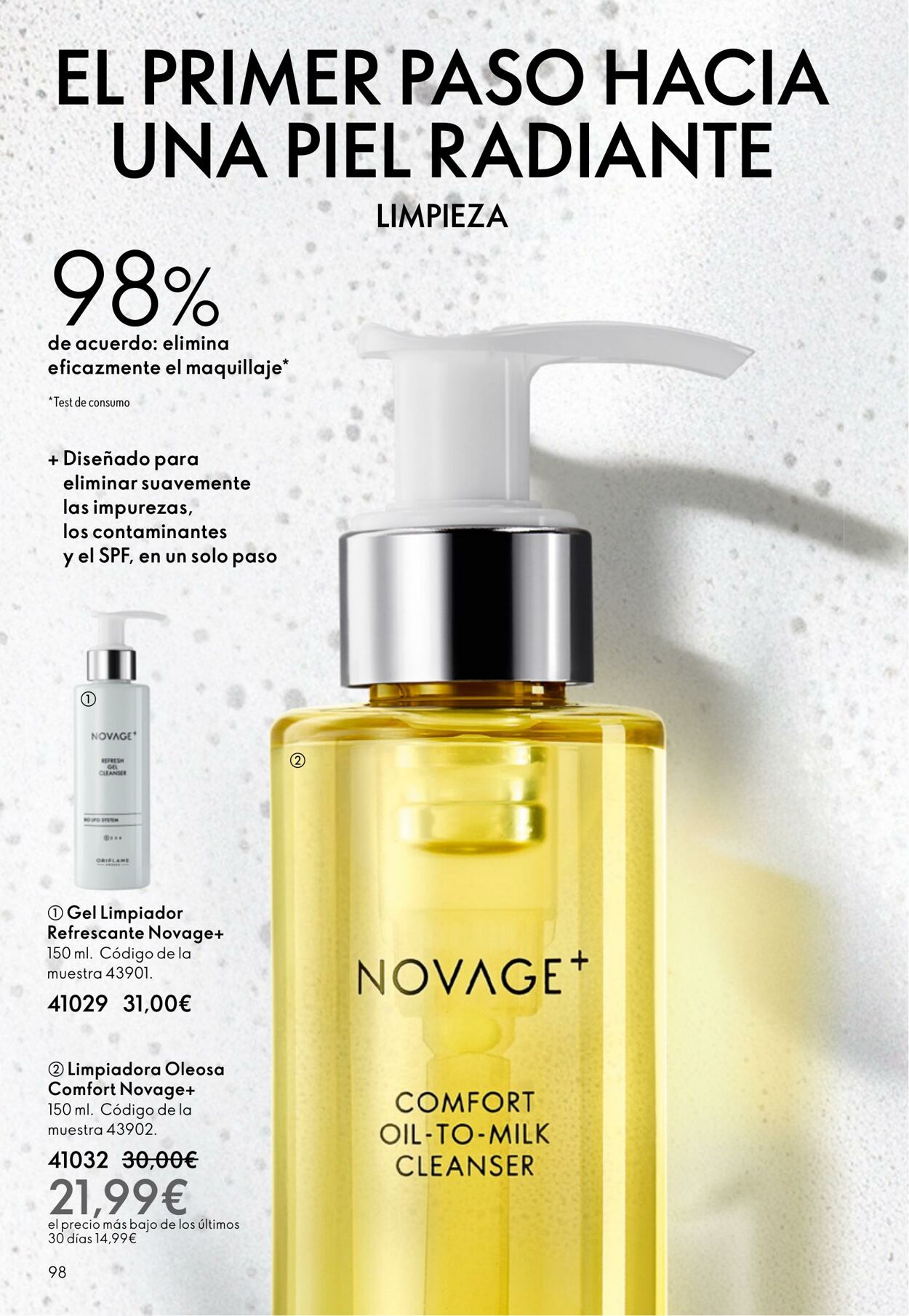 Folleto Oriflame 10.12.2025 - 30.12.2025