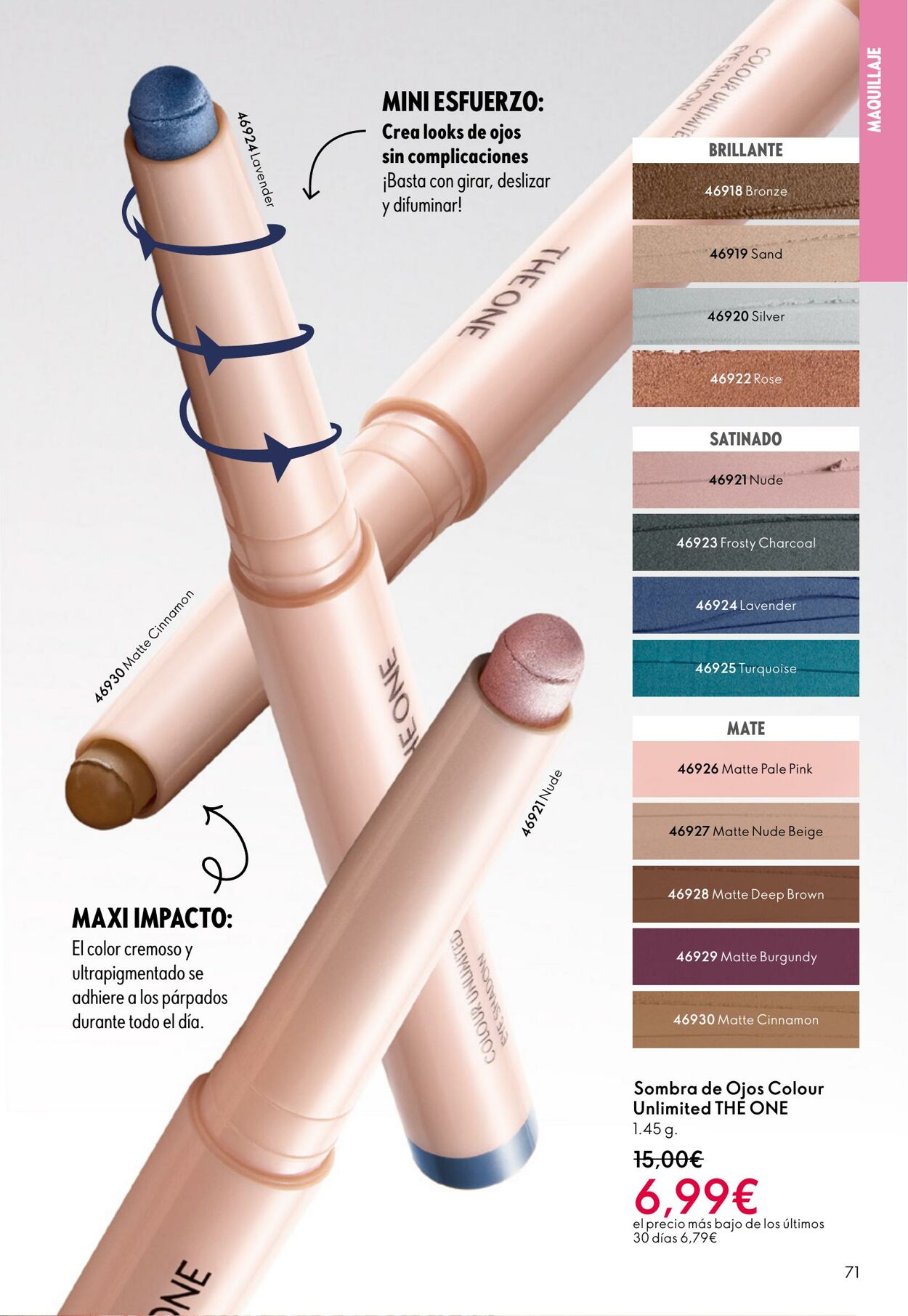 Folleto Oriflame 10.12.2025 - 30.12.2025