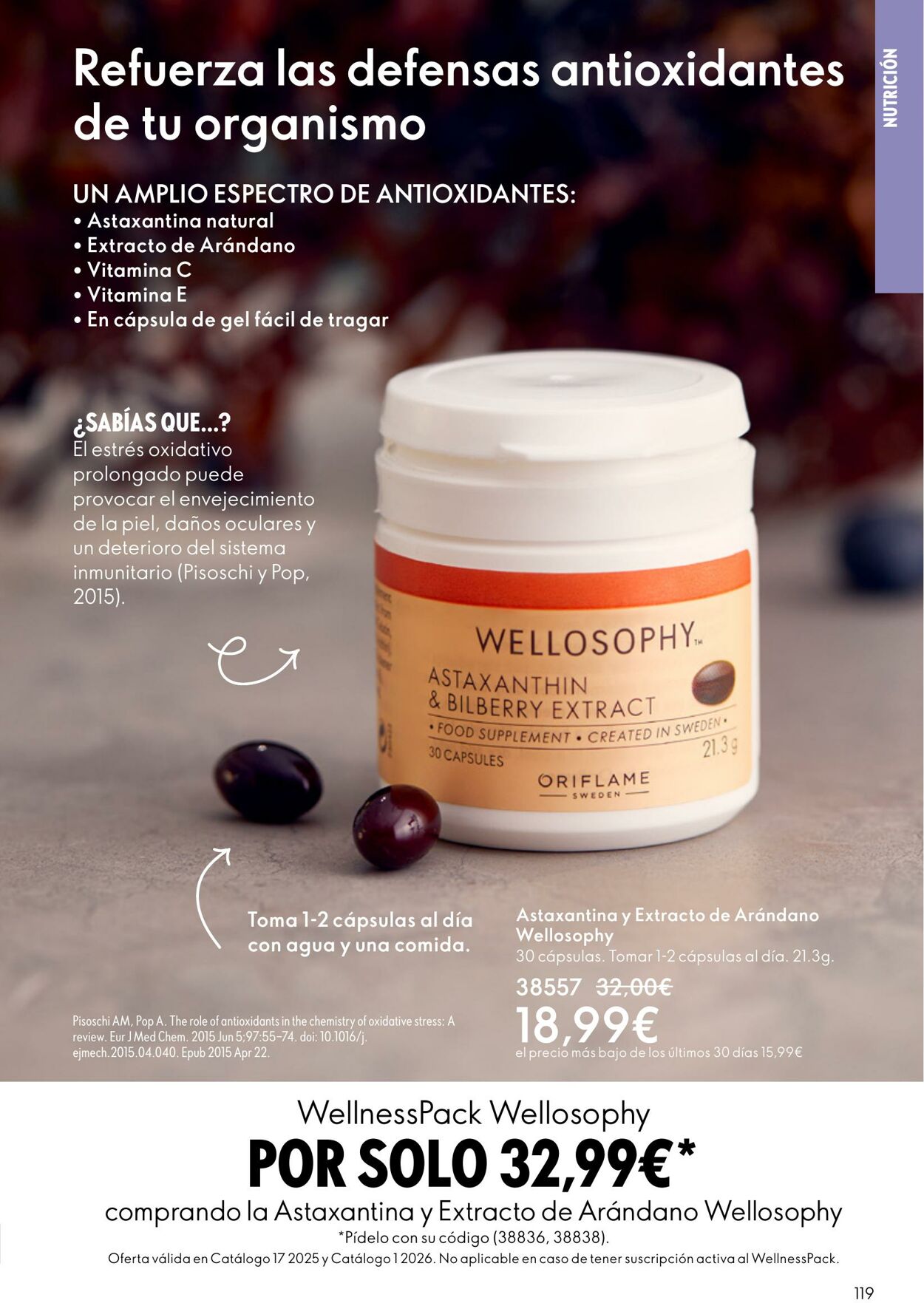 Folleto Oriflame 10.12.2025 - 30.12.2025
