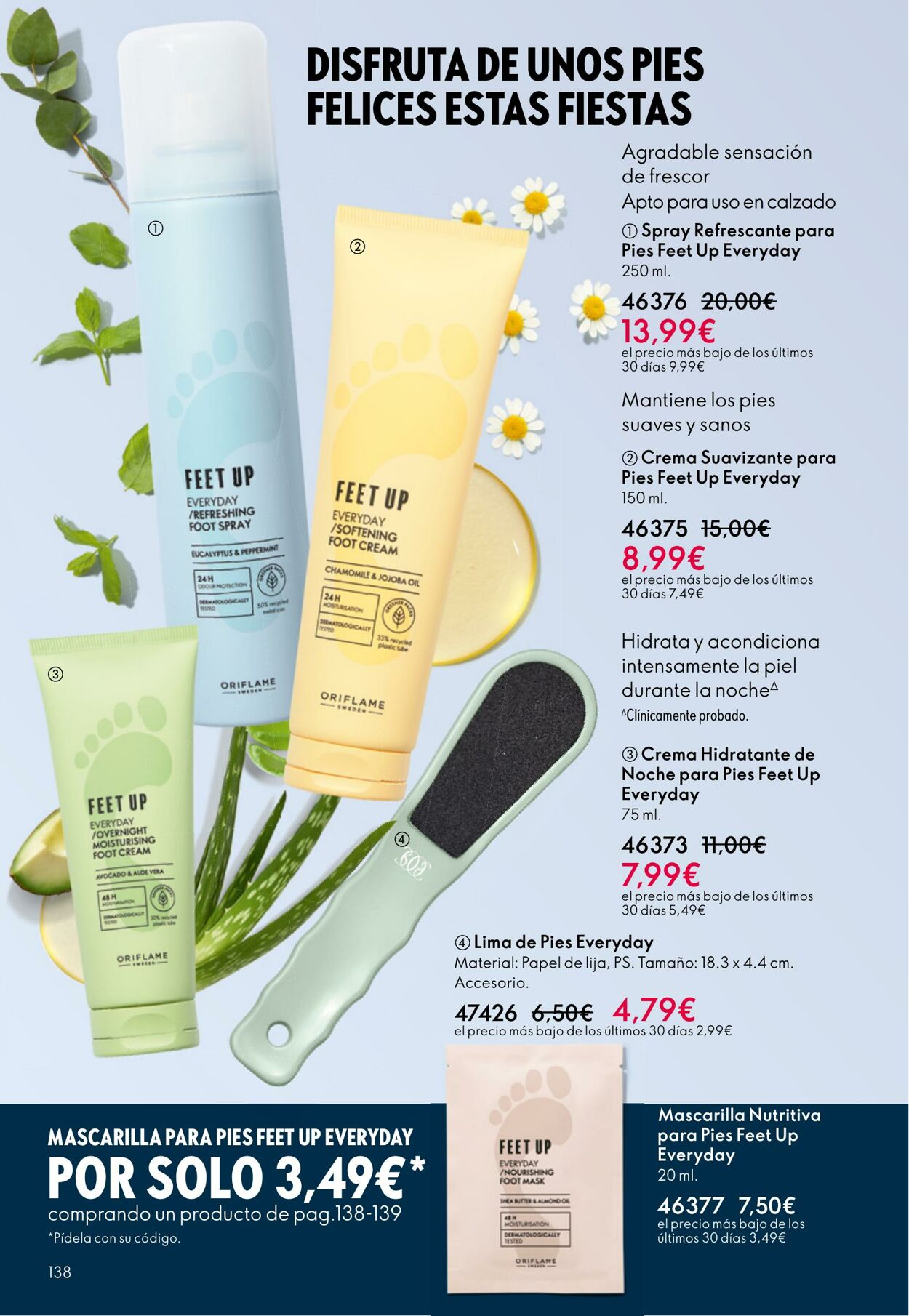 Folleto Oriflame 10.12.2025 - 30.12.2025