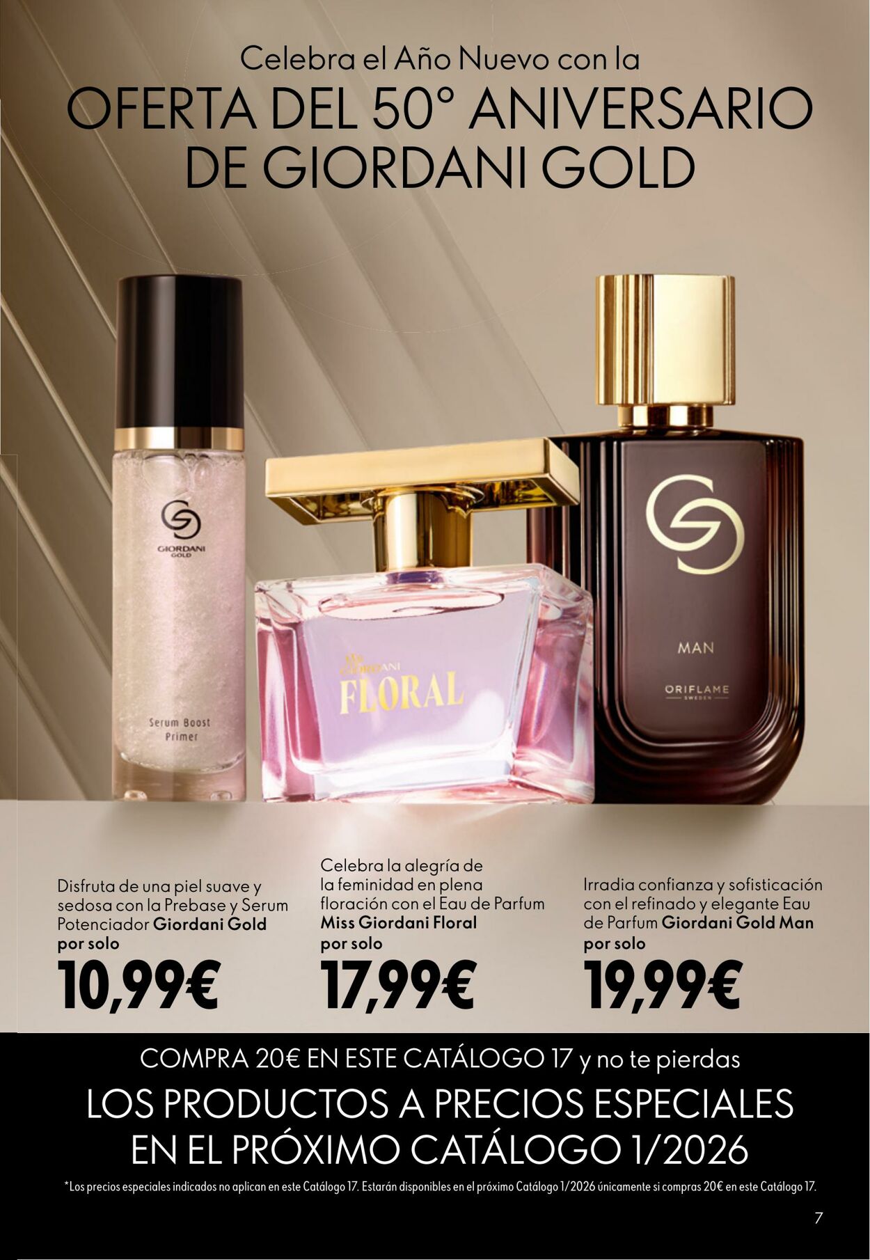 Folleto Oriflame 10.12.2025 - 30.12.2025