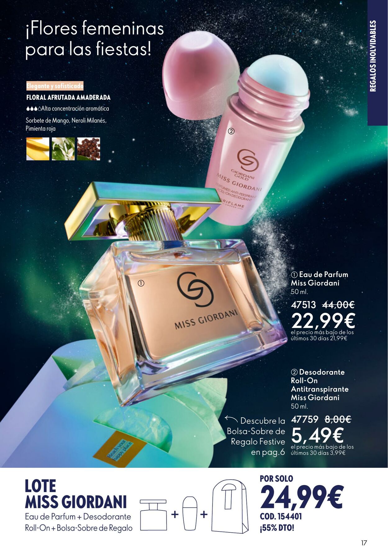 Folleto Oriflame 10.12.2025 - 30.12.2025