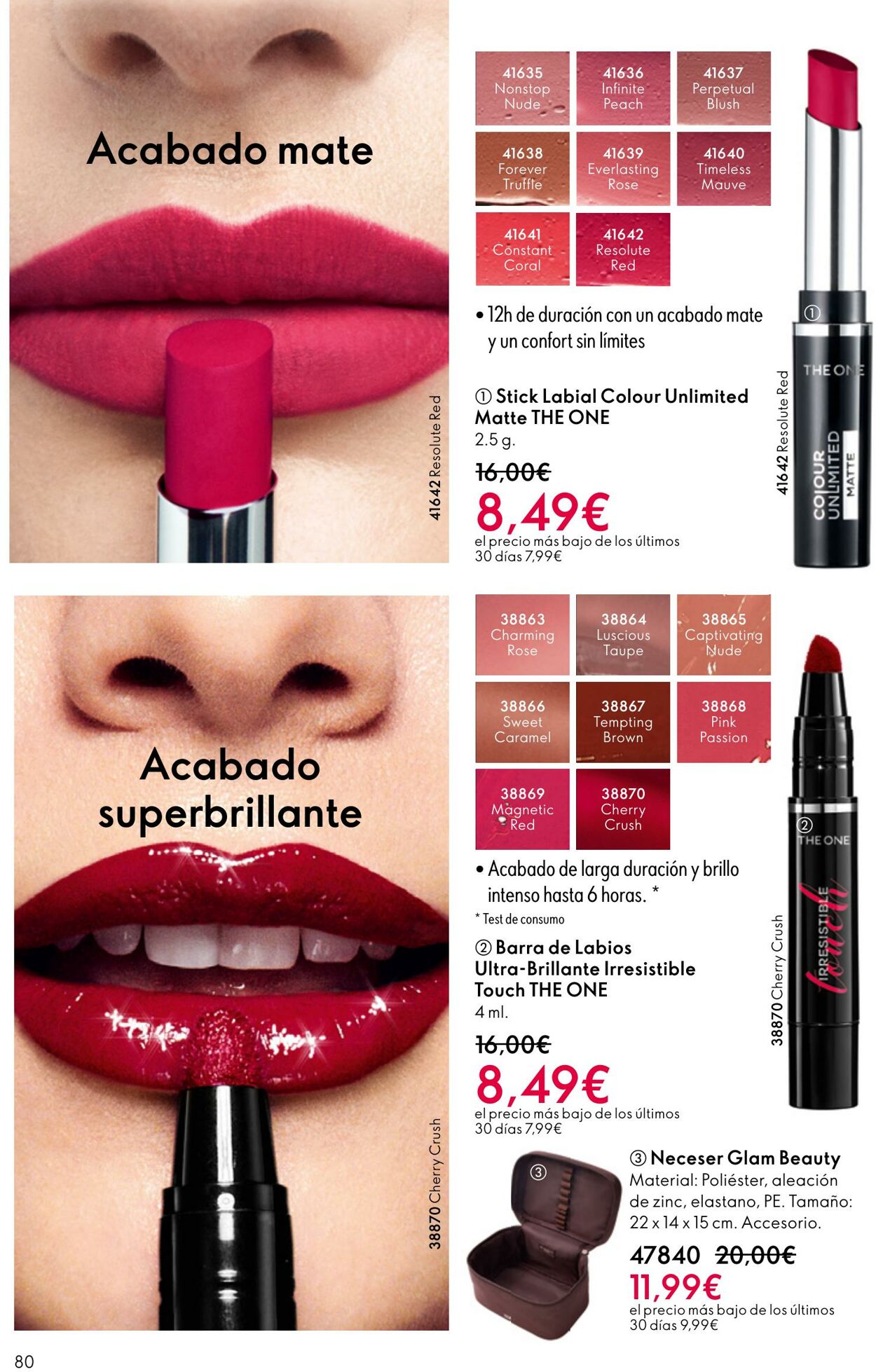 Folleto Oriflame 10.12.2025 - 30.12.2025