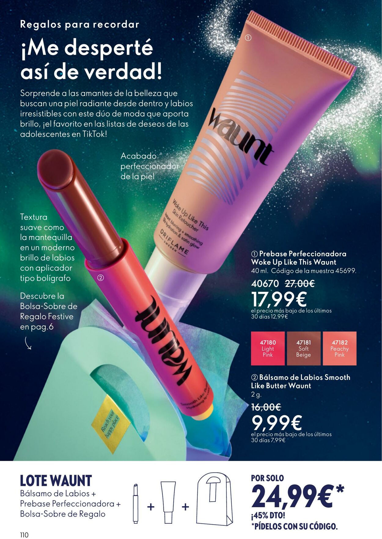 Folleto Oriflame 10.12.2025 - 30.12.2025