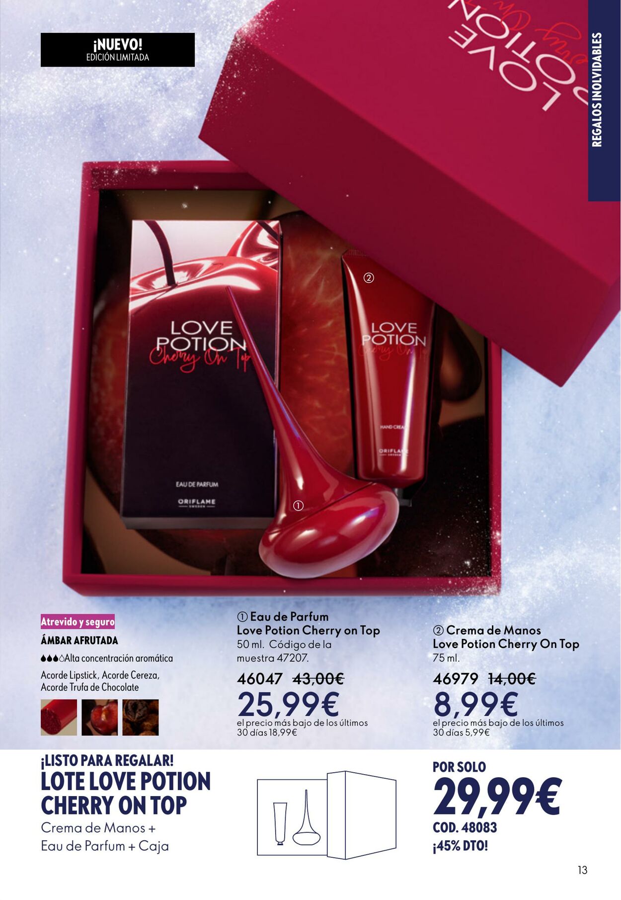 Folleto Oriflame 10.12.2025 - 30.12.2025