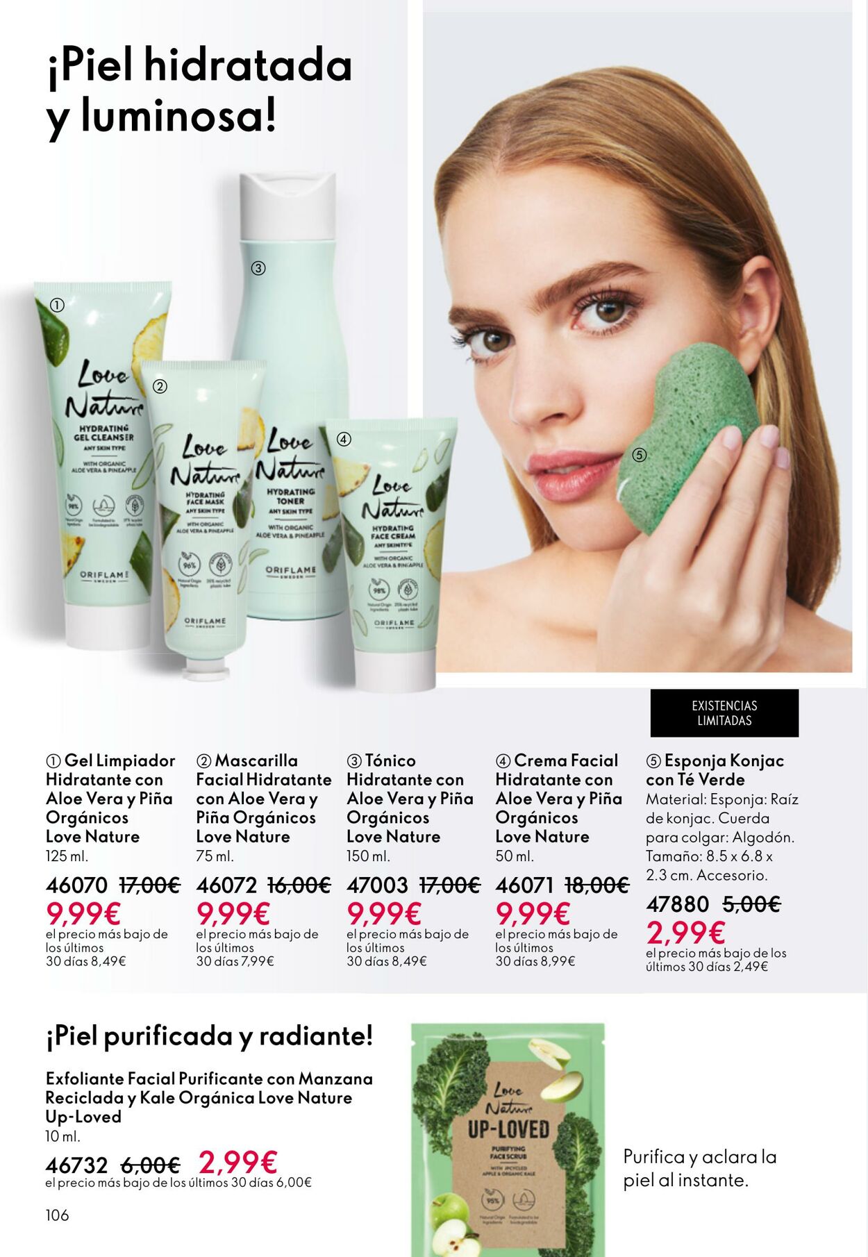 Folleto Oriflame 10.12.2025 - 30.12.2025