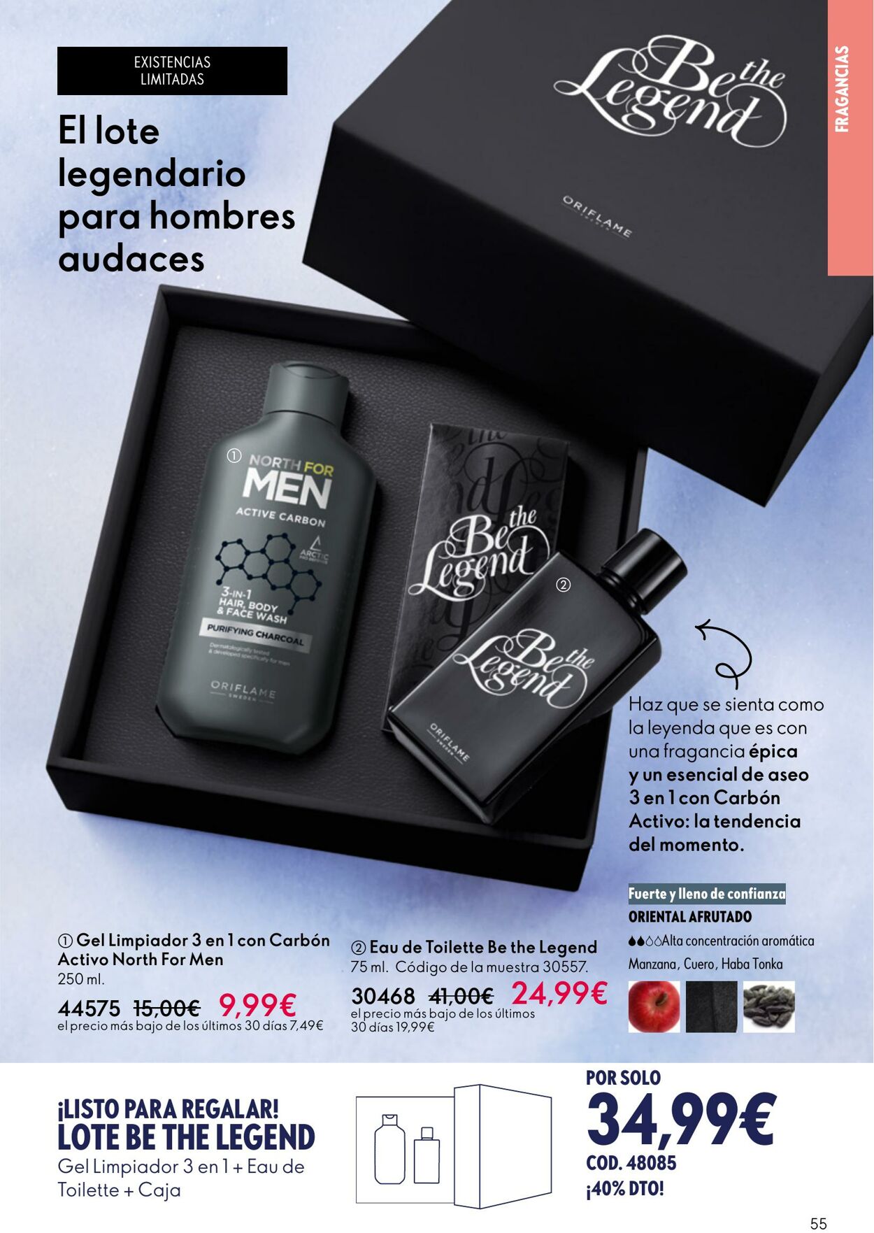 Folleto Oriflame 10.12.2025 - 30.12.2025