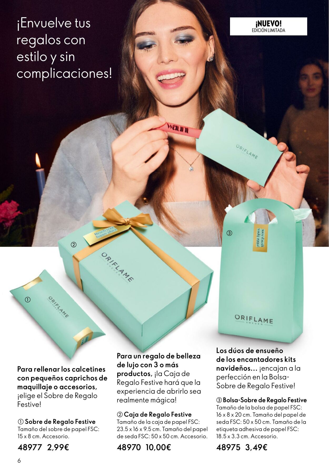 Folleto Oriflame 10.12.2025 - 30.12.2025