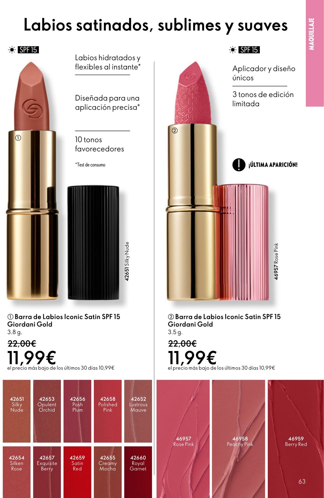 Folleto Oriflame 10.12.2025 - 30.12.2025
