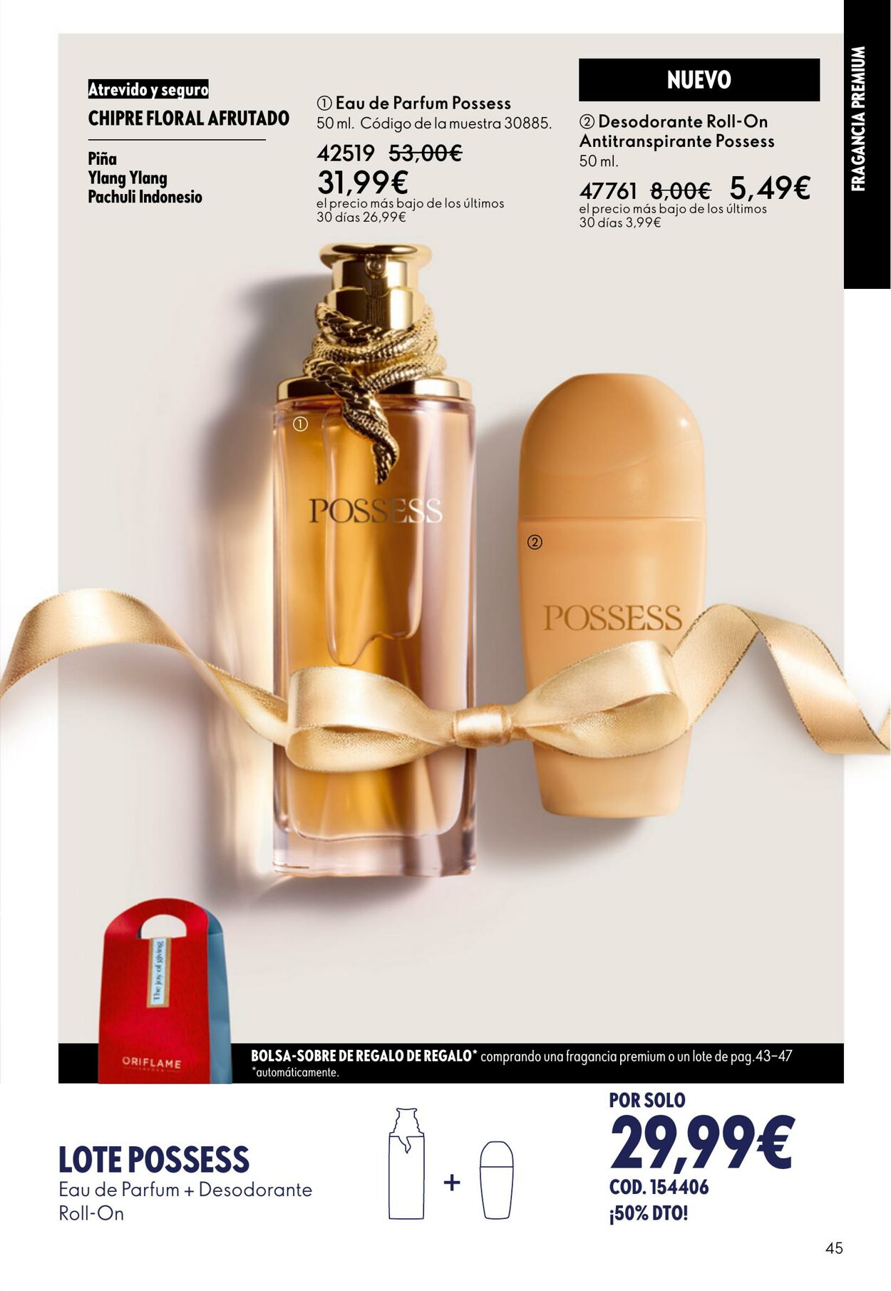 Folleto Oriflame 10.12.2025 - 30.12.2025