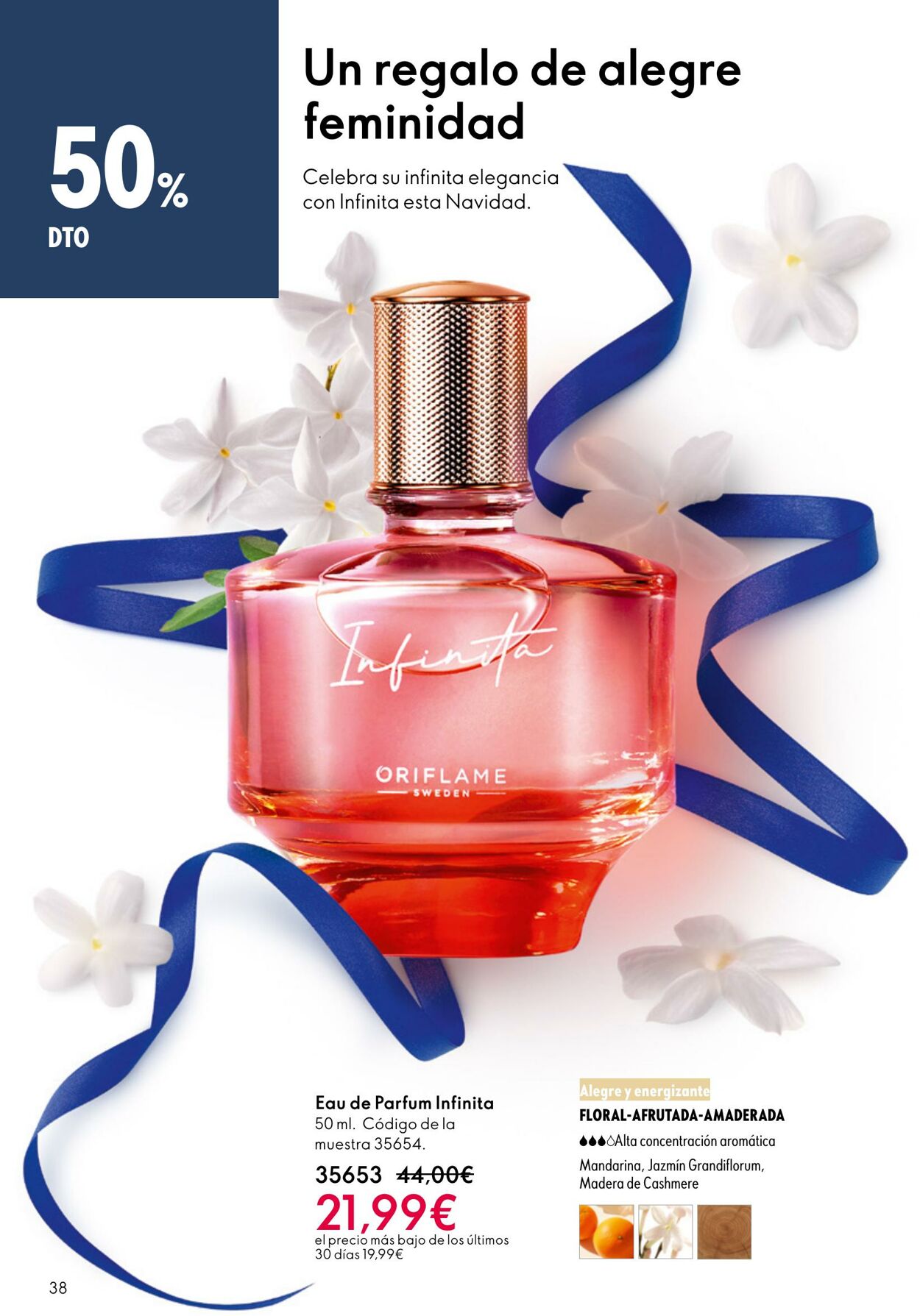 Folleto Oriflame 10.12.2025 - 30.12.2025