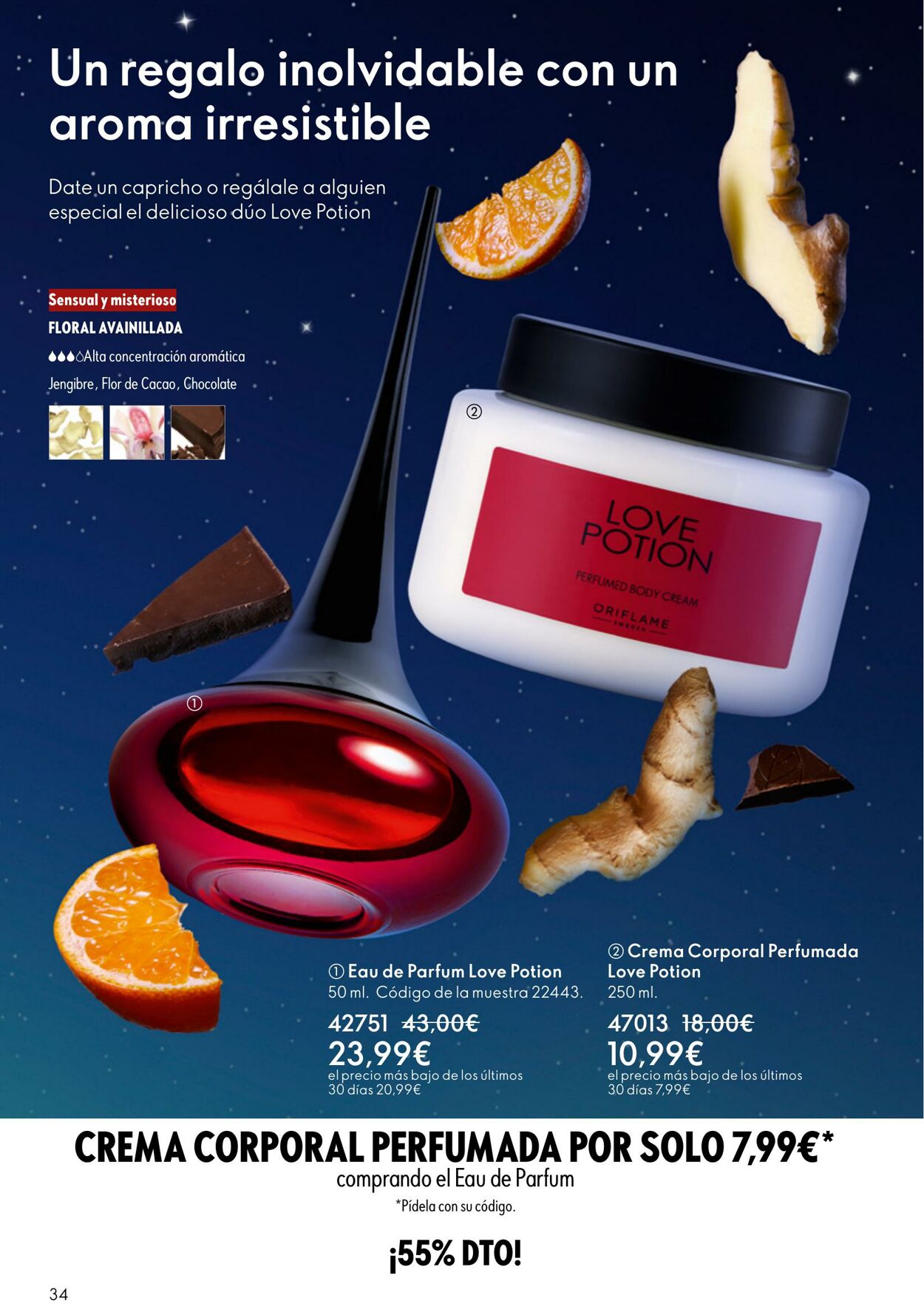 Folleto Oriflame 10.12.2025 - 30.12.2025