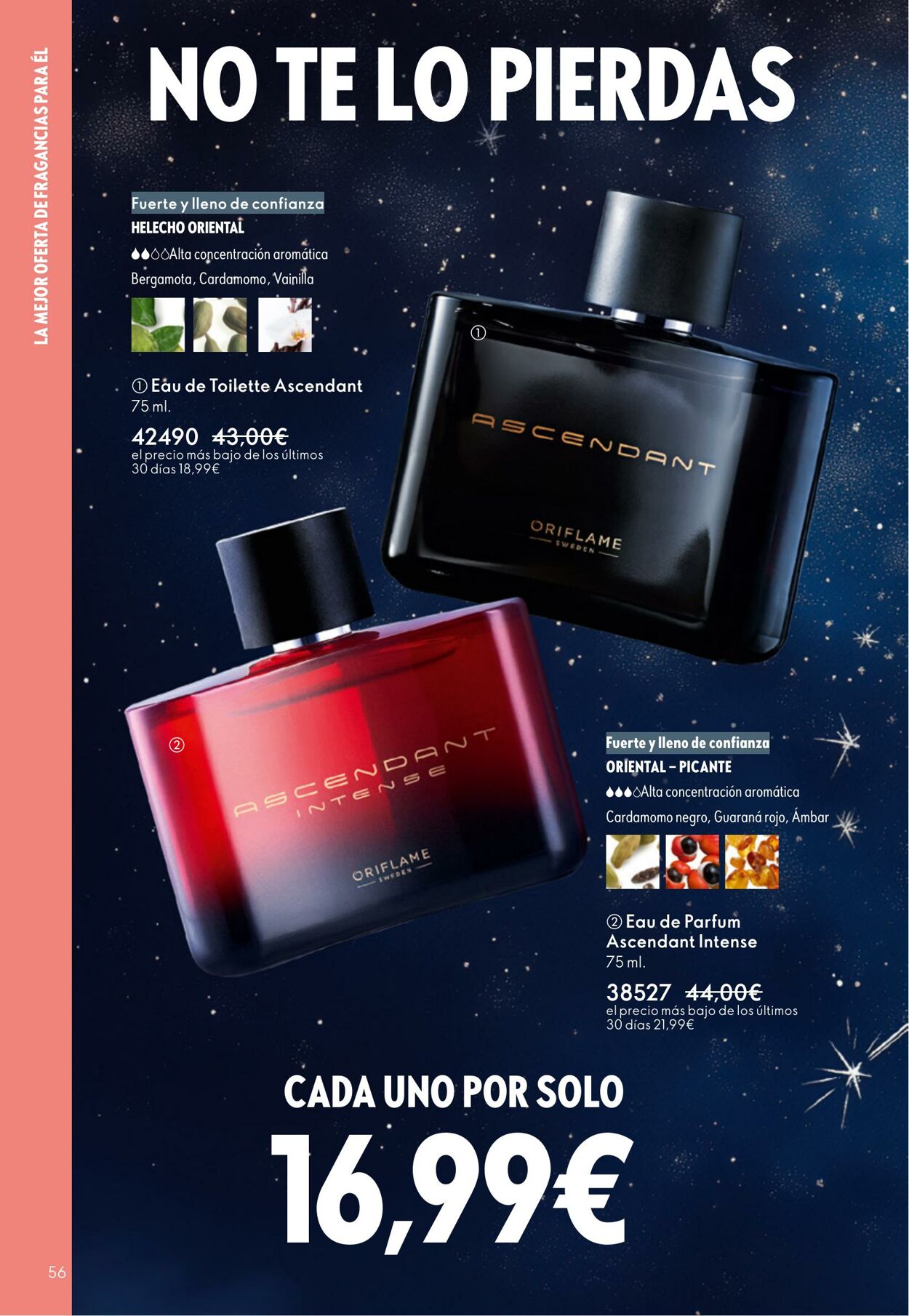 Folleto Oriflame 10.12.2025 - 30.12.2025