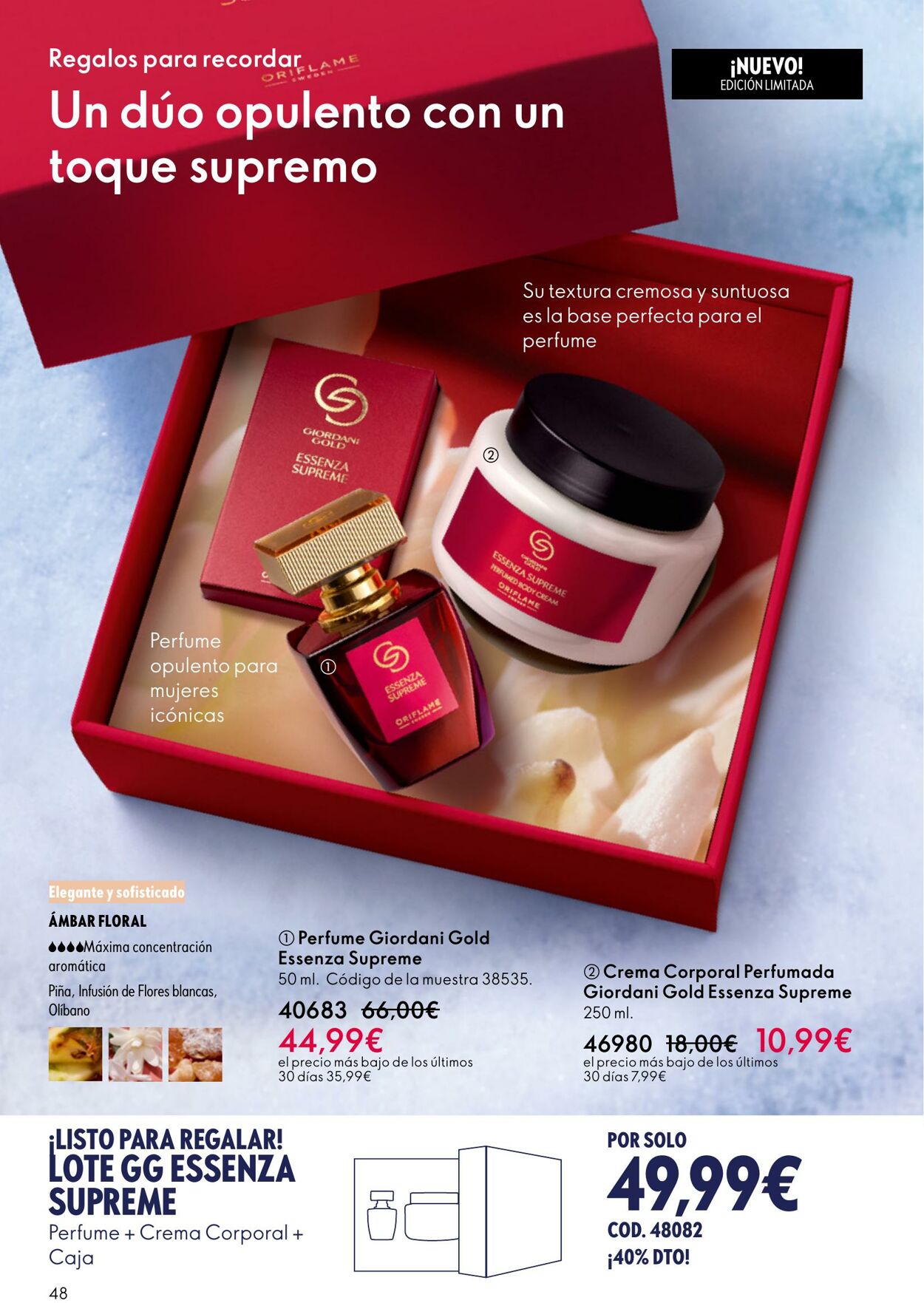 Folleto Oriflame 10.12.2025 - 30.12.2025