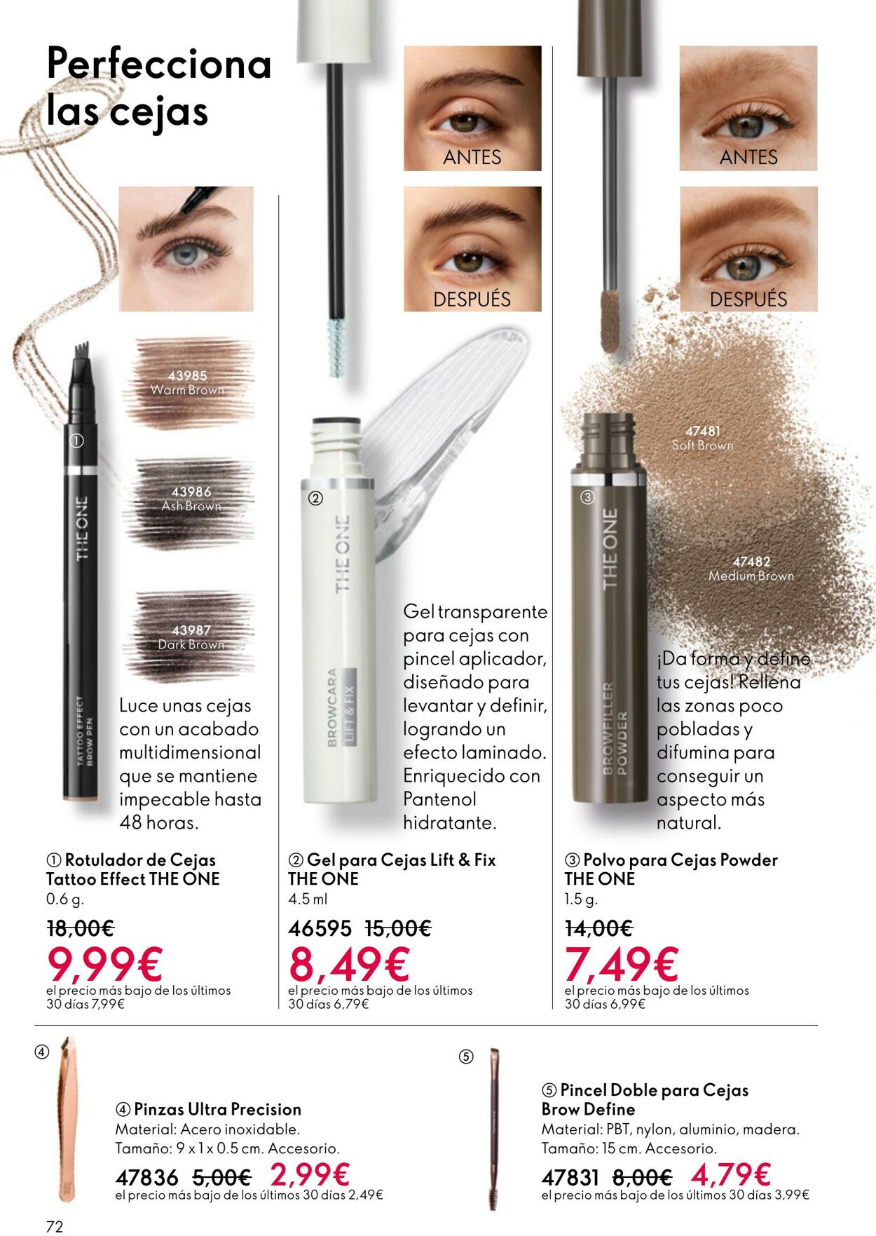 Folleto Oriflame 10.12.2025 - 30.12.2025