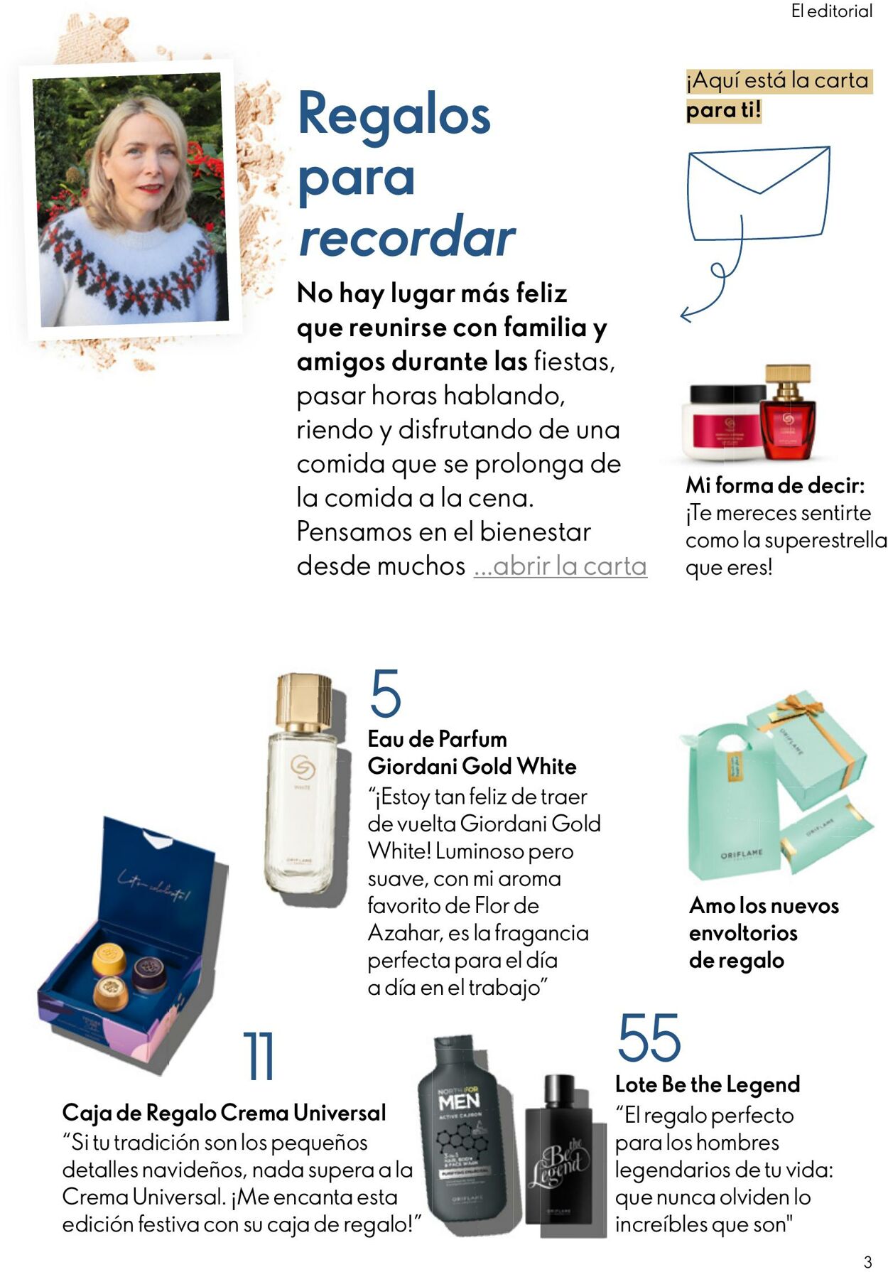 Folleto Oriflame 10.12.2025 - 30.12.2025