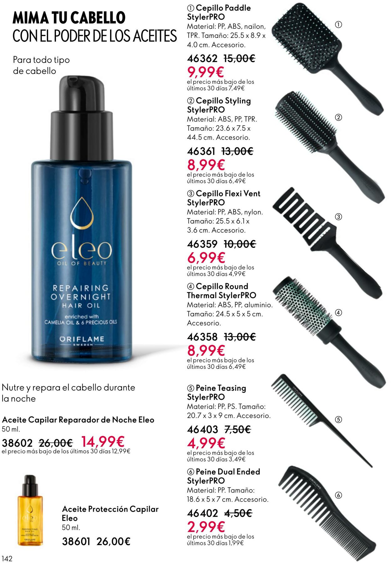 Folleto Oriflame 10.12.2025 - 30.12.2025