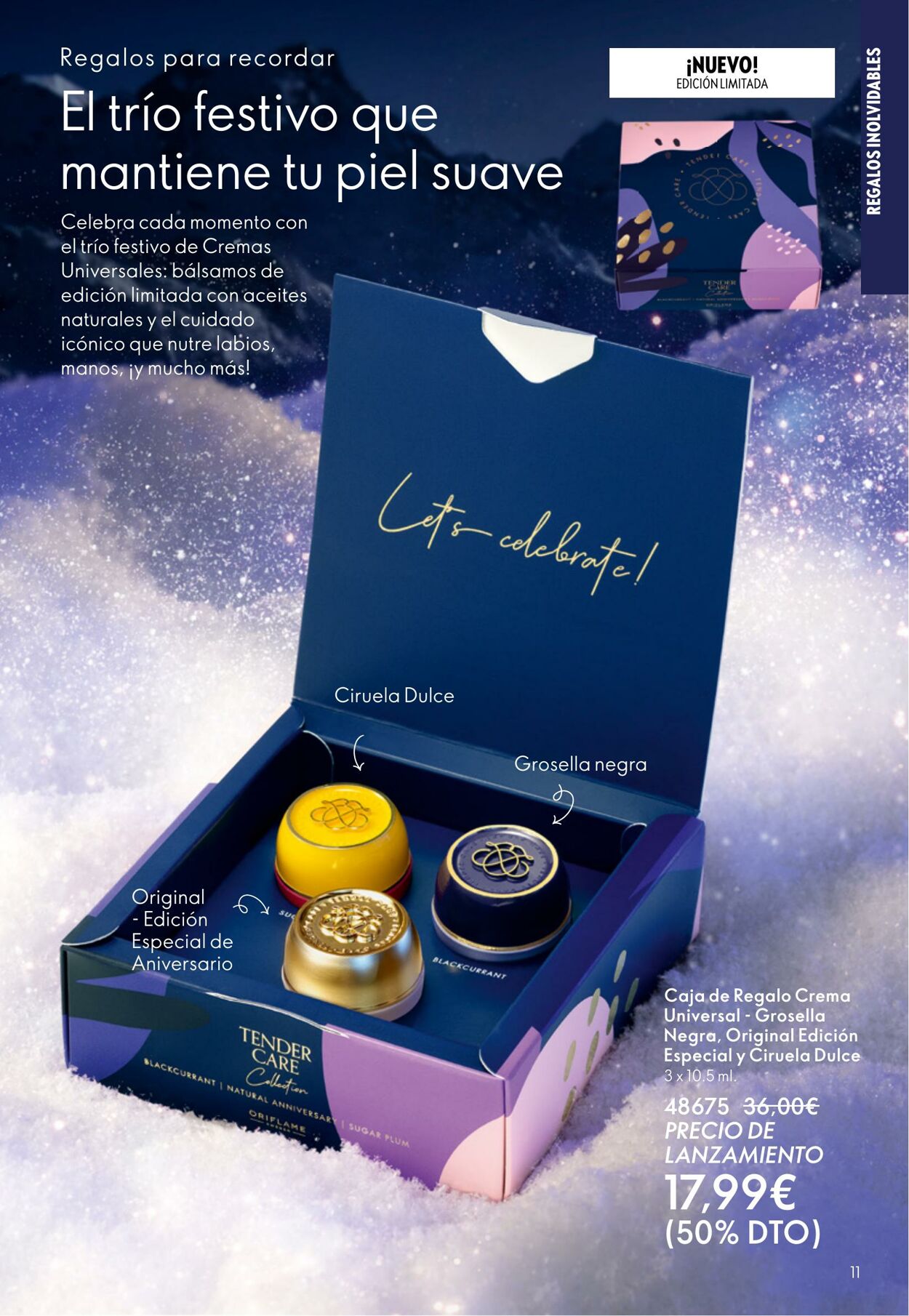 Folleto Oriflame 10.12.2025 - 30.12.2025