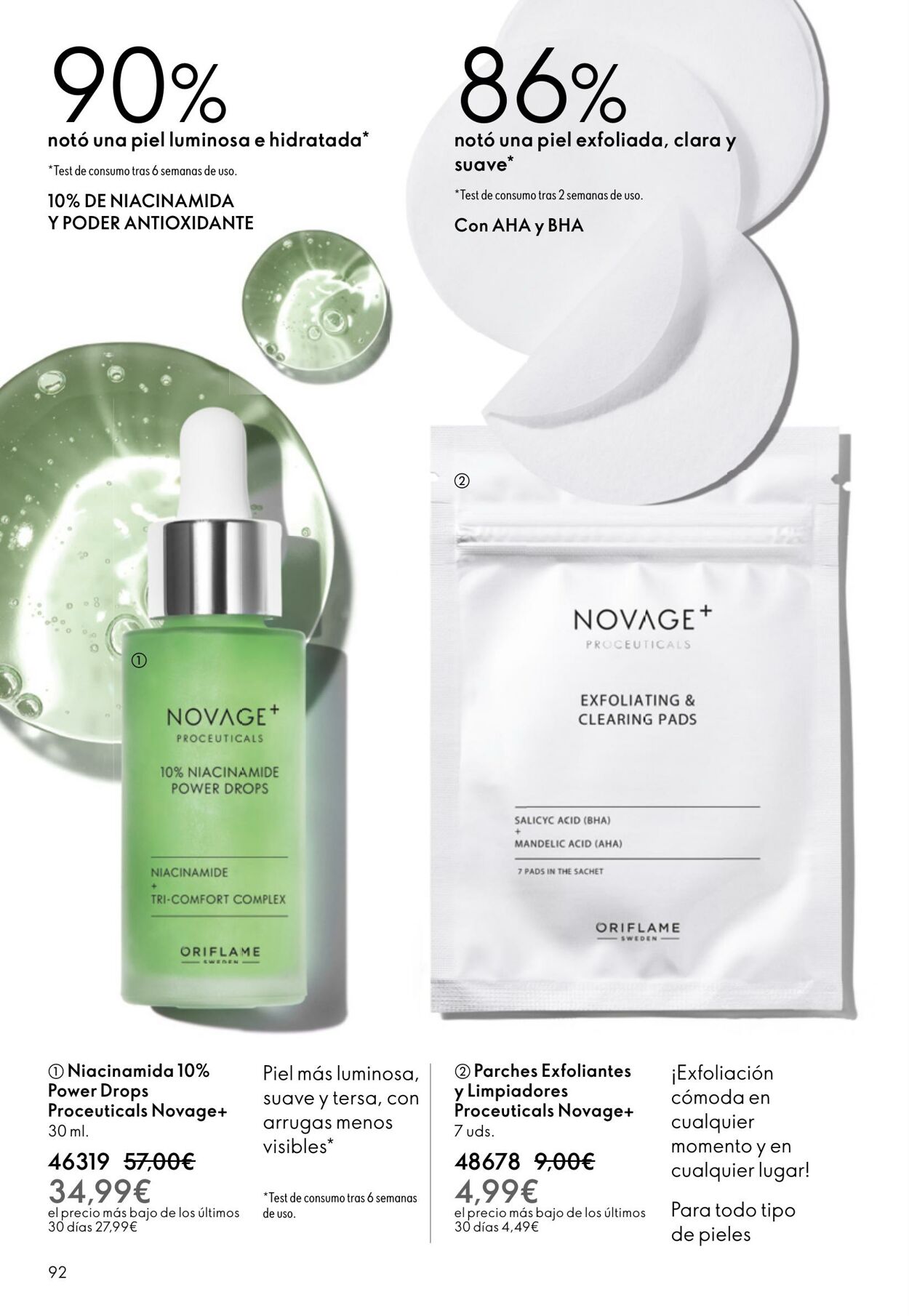 Folleto Oriflame 10.12.2025 - 30.12.2025