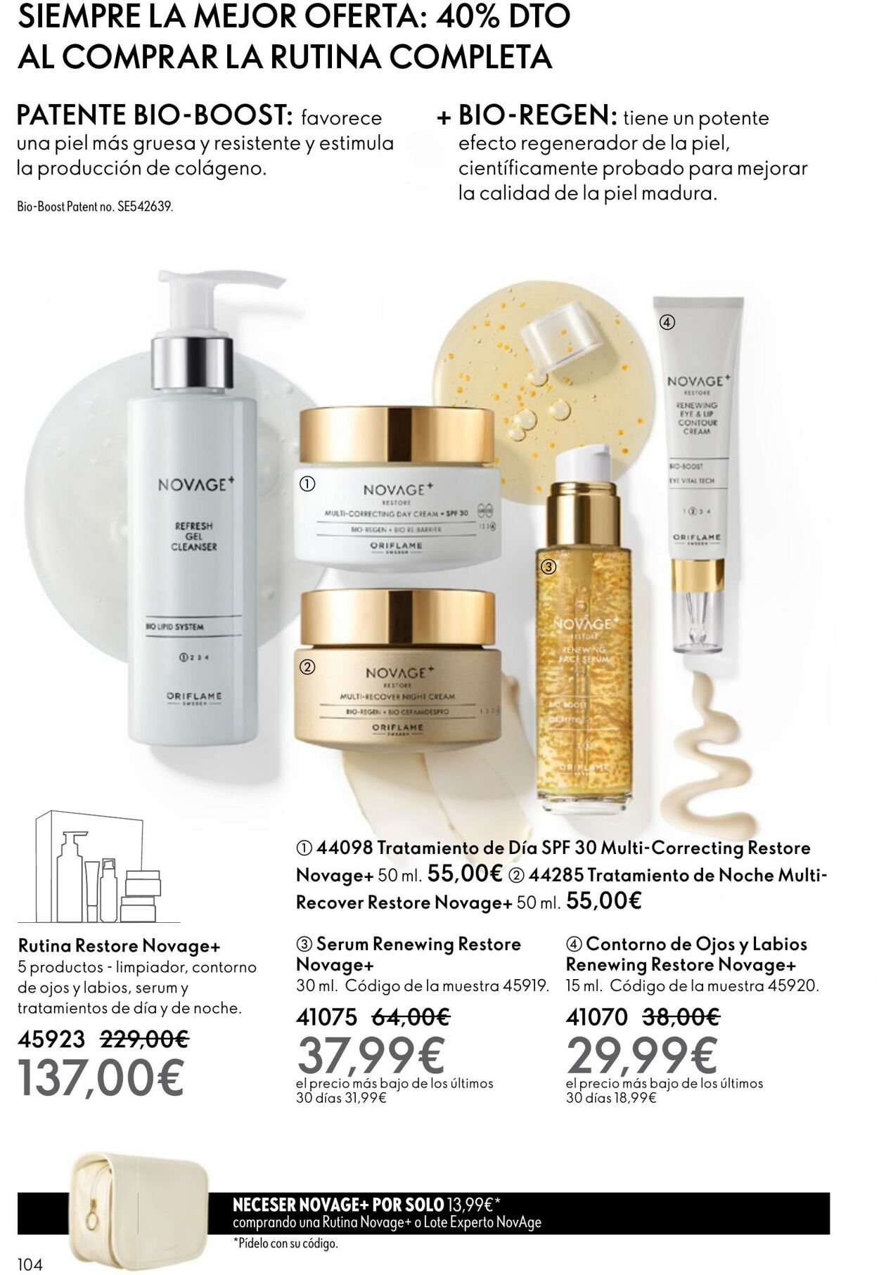 Folleto Oriflame 10.12.2025 - 30.12.2025
