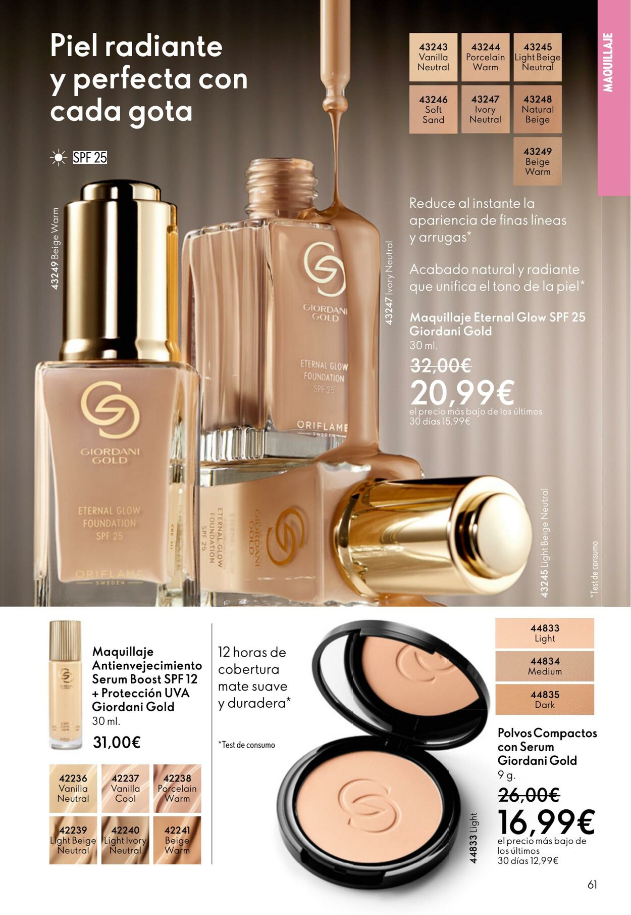 Folleto Oriflame 10.12.2025 - 30.12.2025