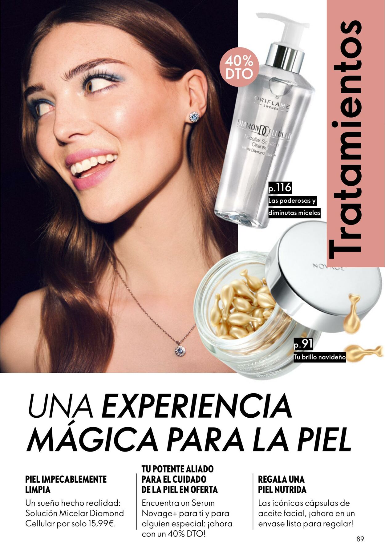 Folleto Oriflame 10.12.2025 - 30.12.2025