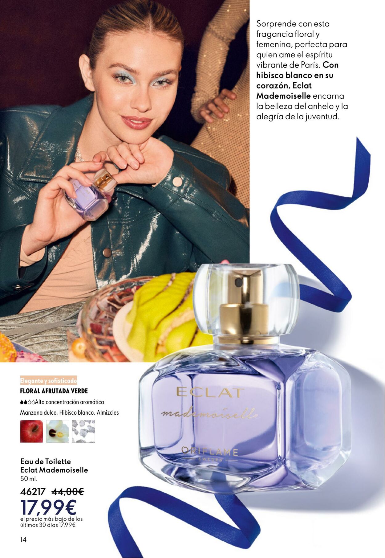 Folleto Oriflame 10.12.2025 - 30.12.2025