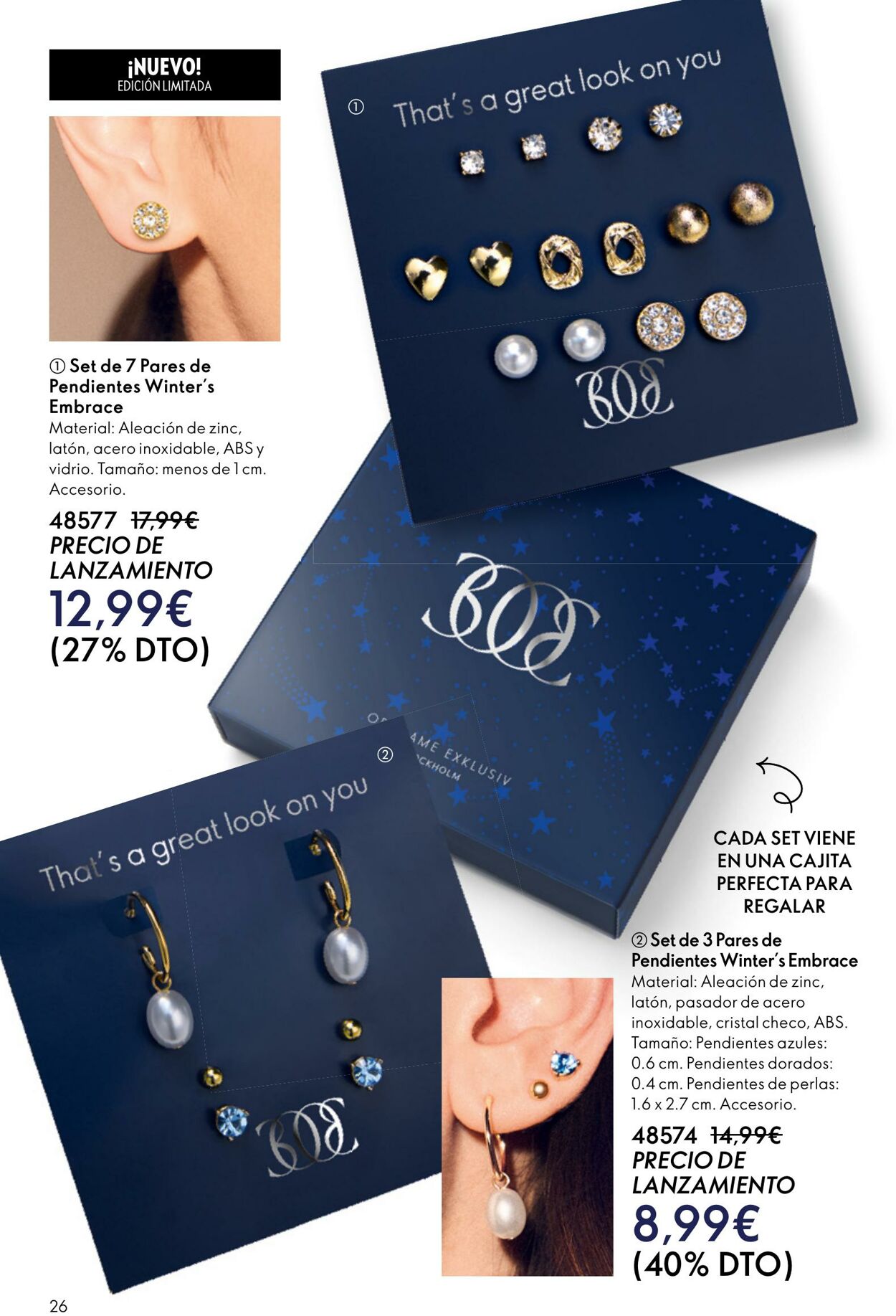 Folleto Oriflame 10.12.2025 - 30.12.2025