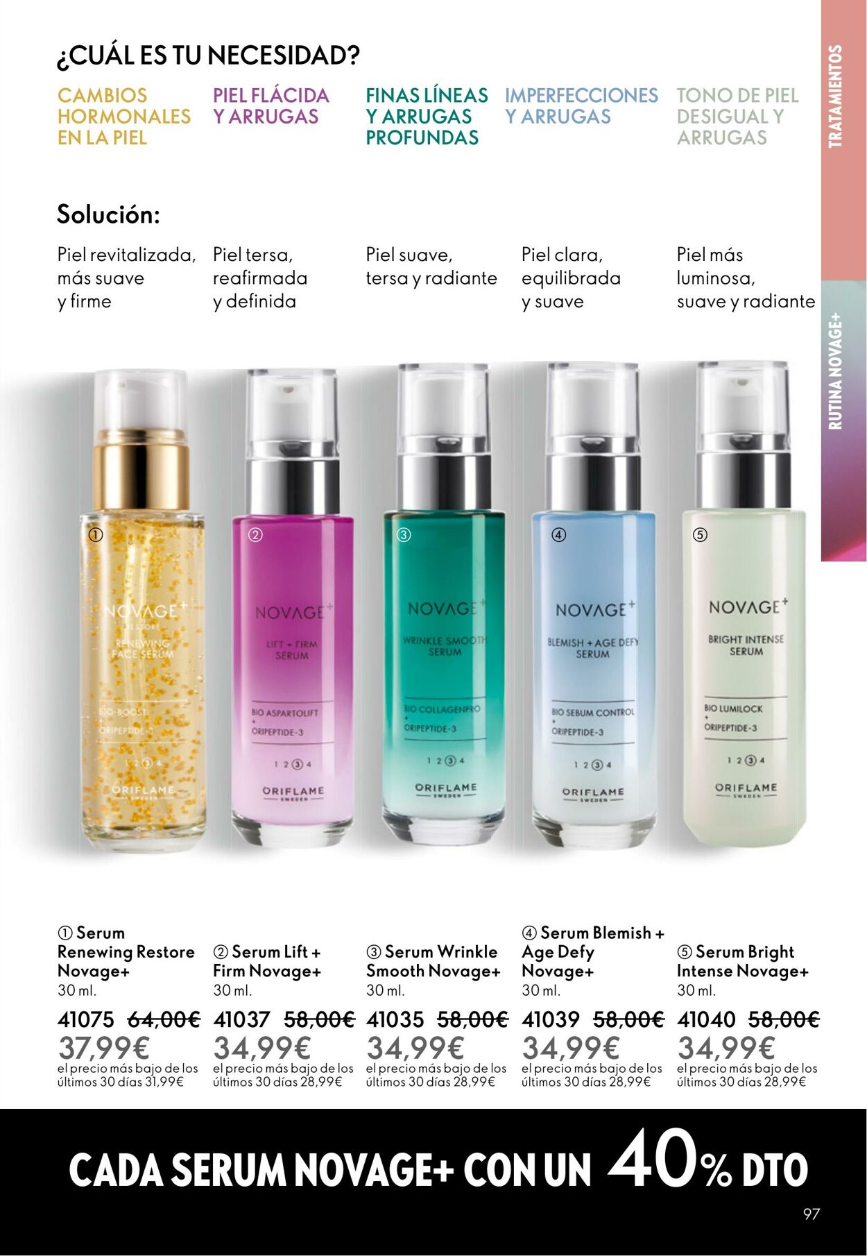Folleto Oriflame 10.12.2025 - 30.12.2025