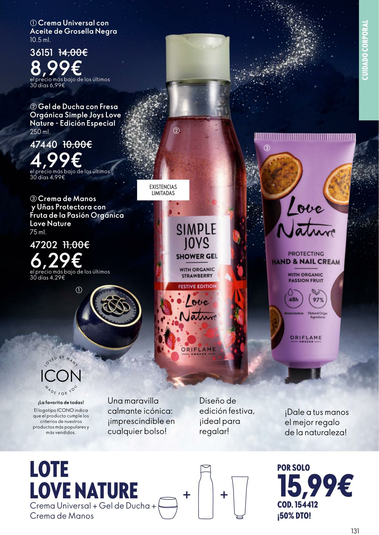 Folleto Oriflame 10.12.2025 - 30.12.2025
