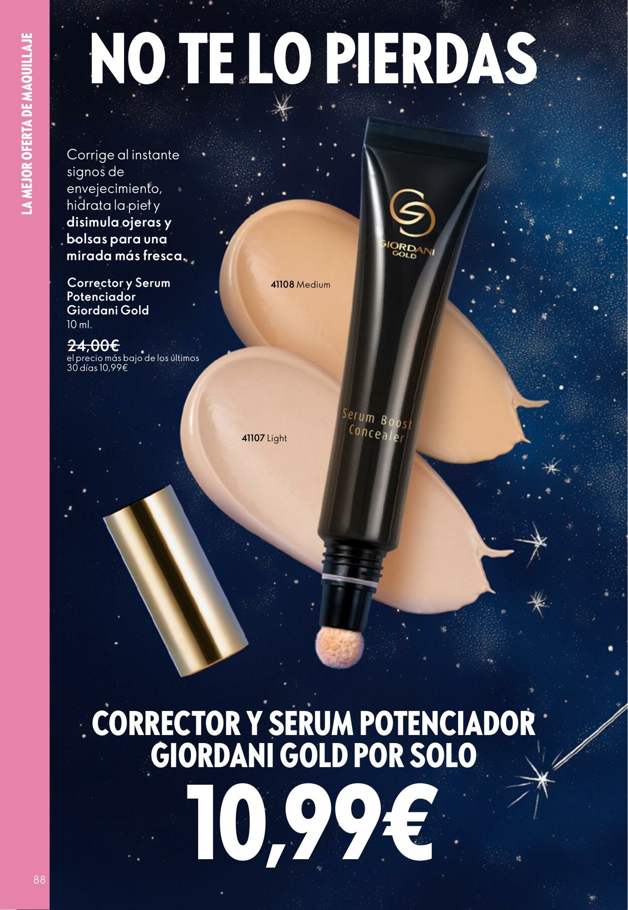 Folleto Oriflame 10.12.2025 - 30.12.2025