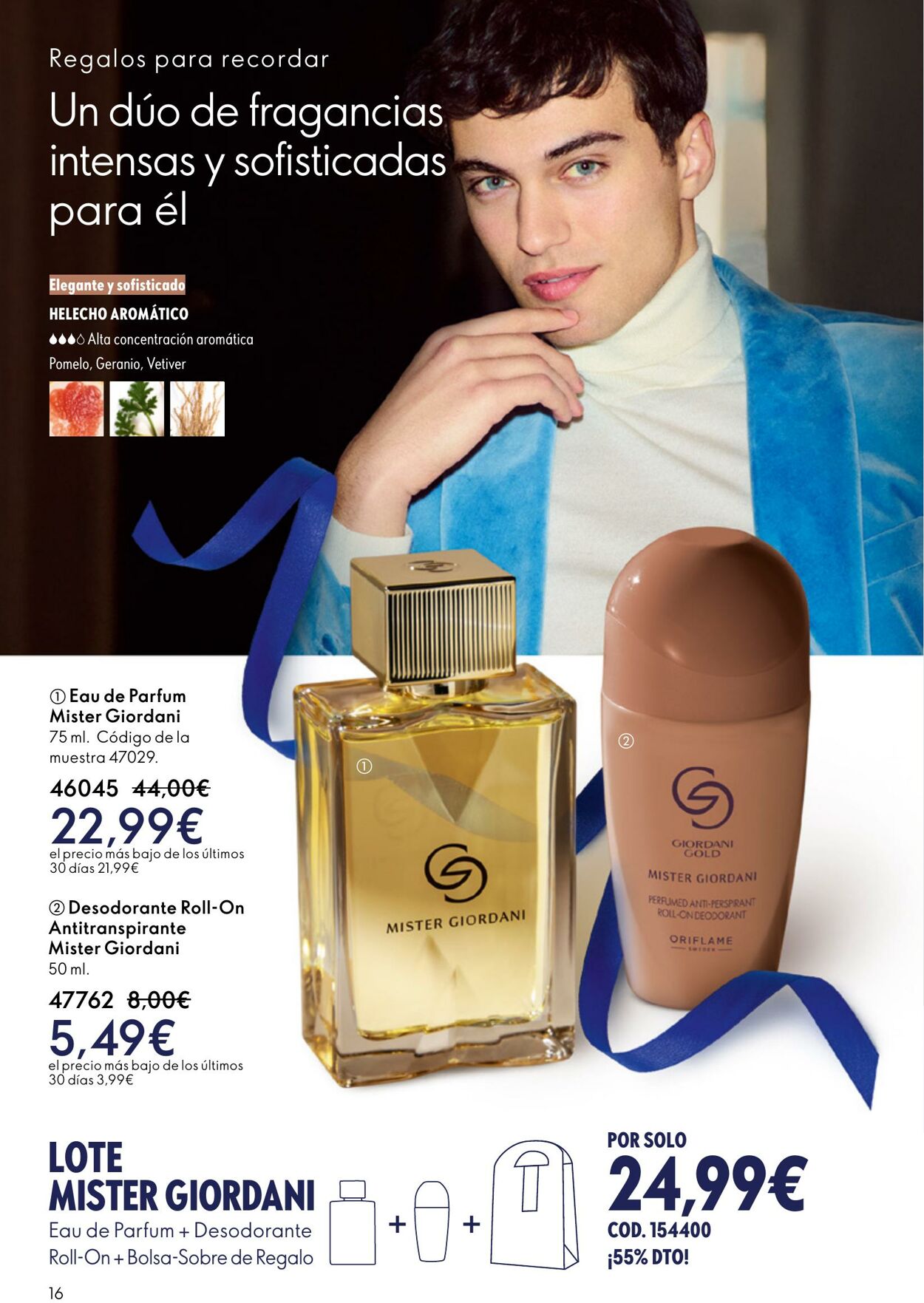 Folleto Oriflame 10.12.2025 - 30.12.2025