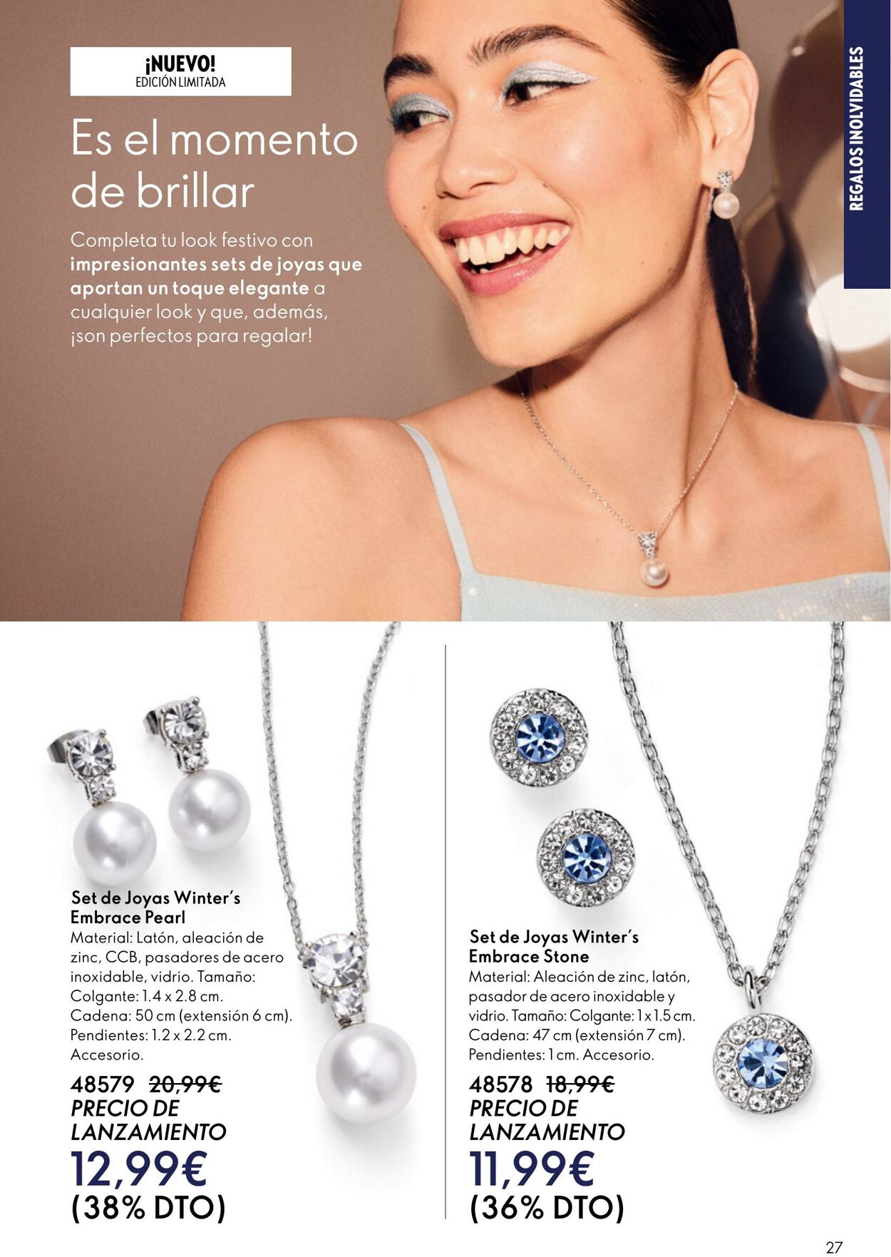 Folleto Oriflame 10.12.2025 - 30.12.2025