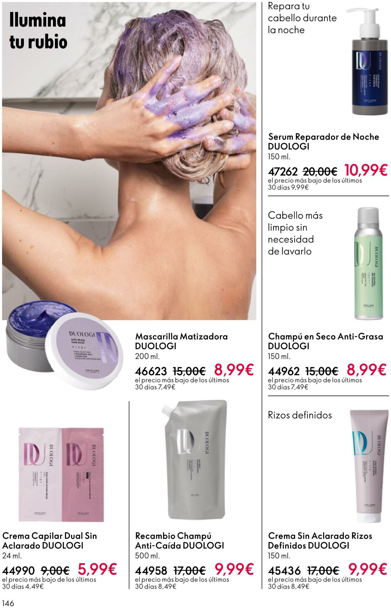 Folleto Oriflame 10.12.2025 - 30.12.2025