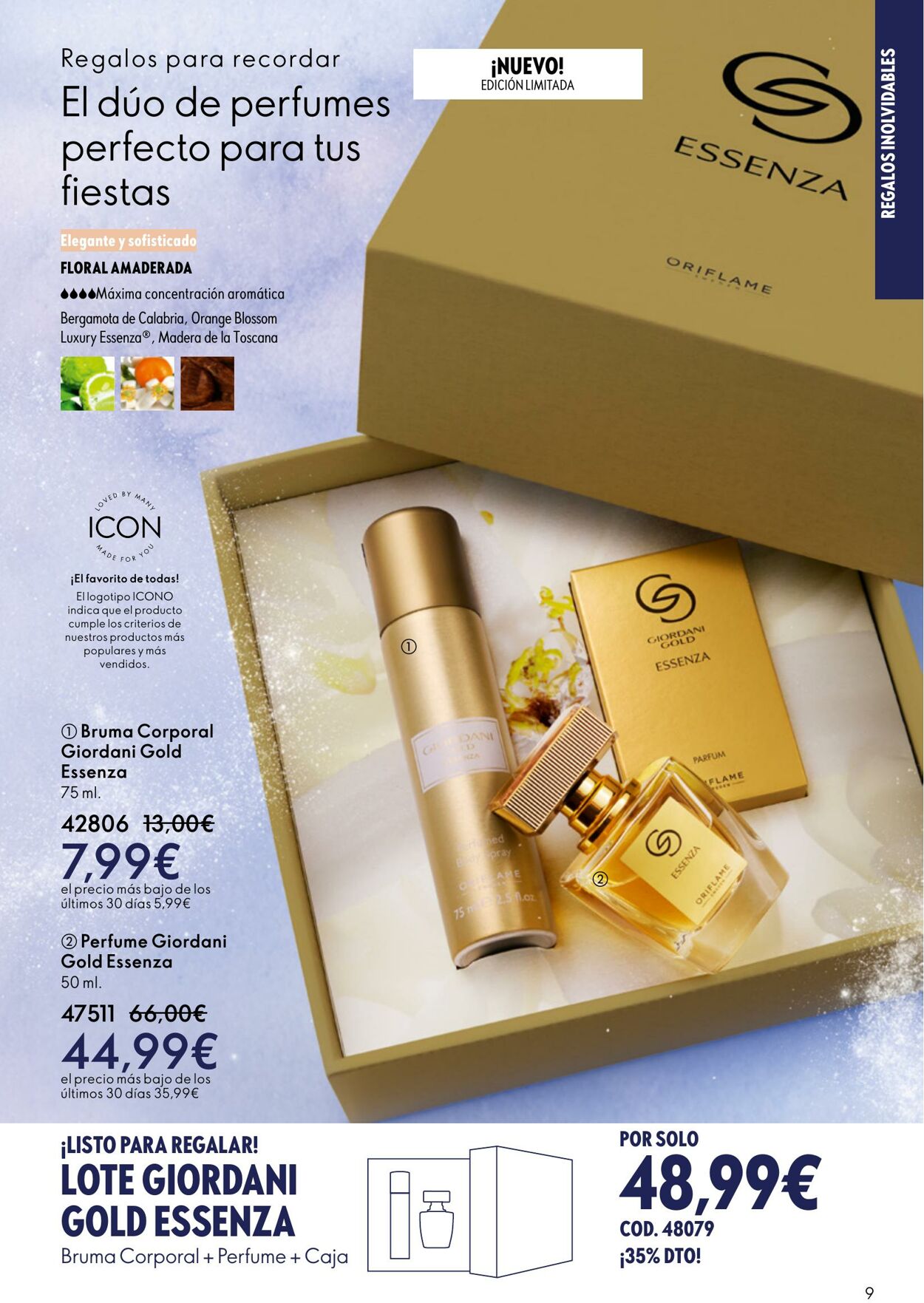 Folleto Oriflame 10.12.2025 - 30.12.2025