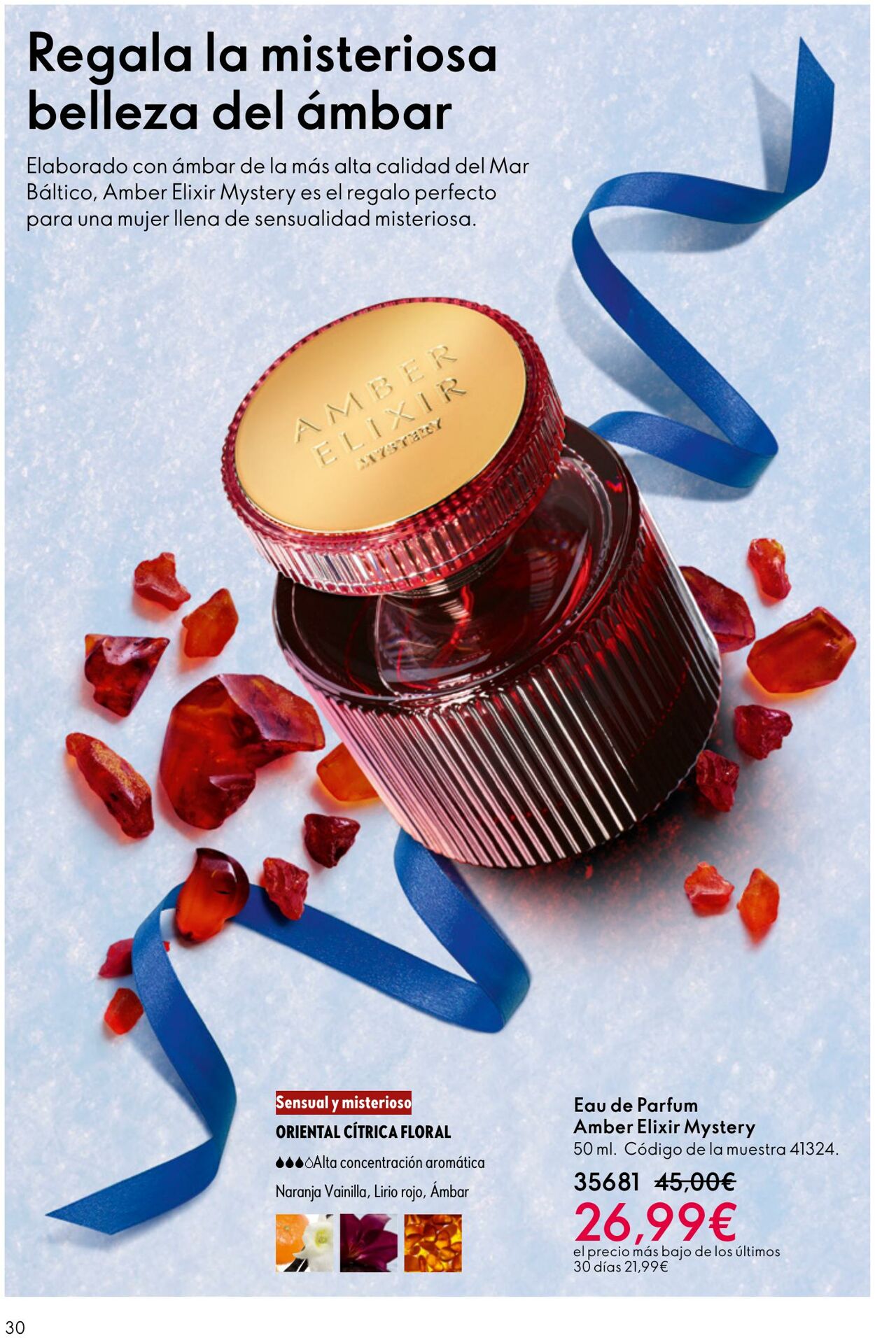 Folleto Oriflame 10.12.2025 - 30.12.2025