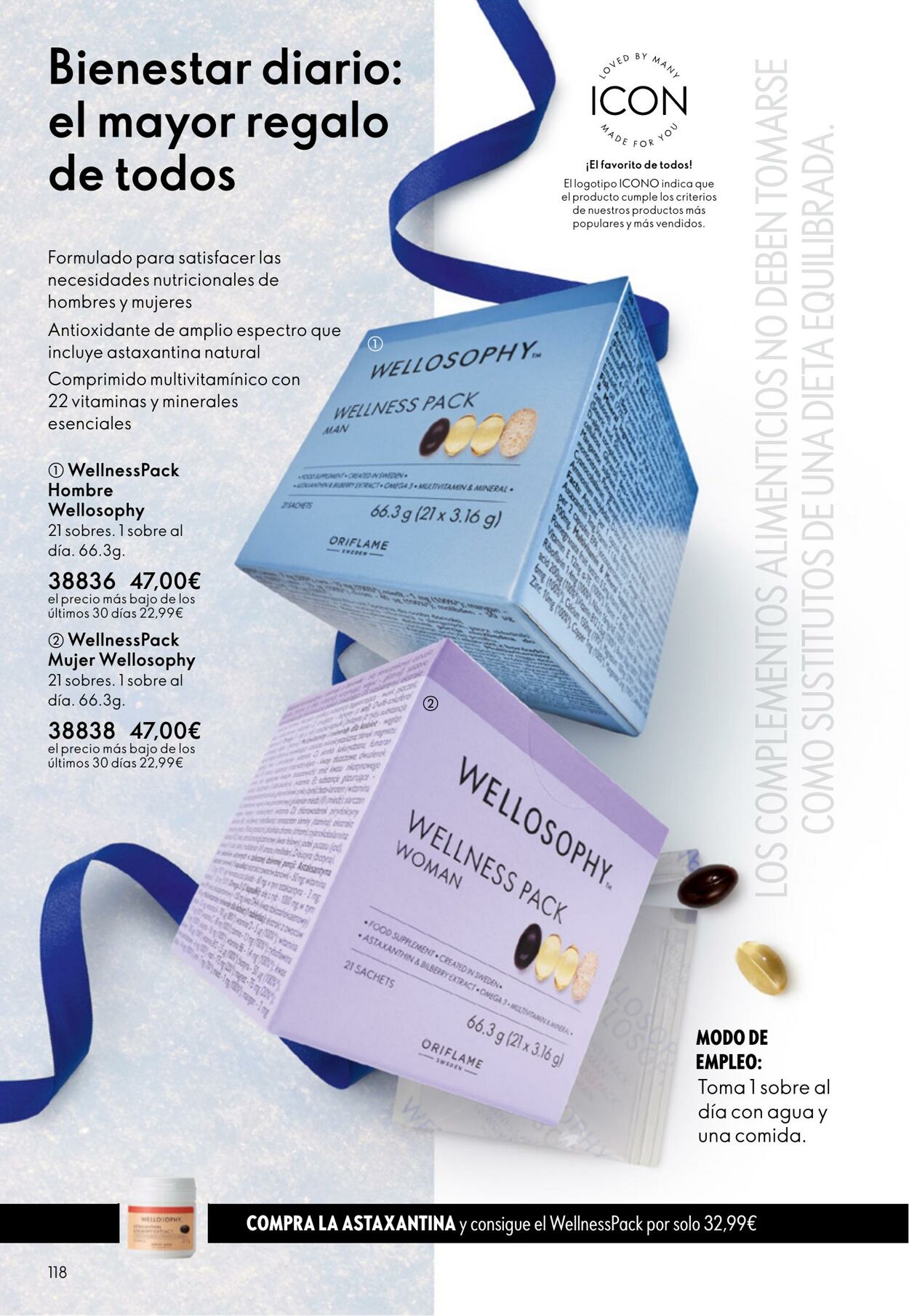 Folleto Oriflame 10.12.2025 - 30.12.2025