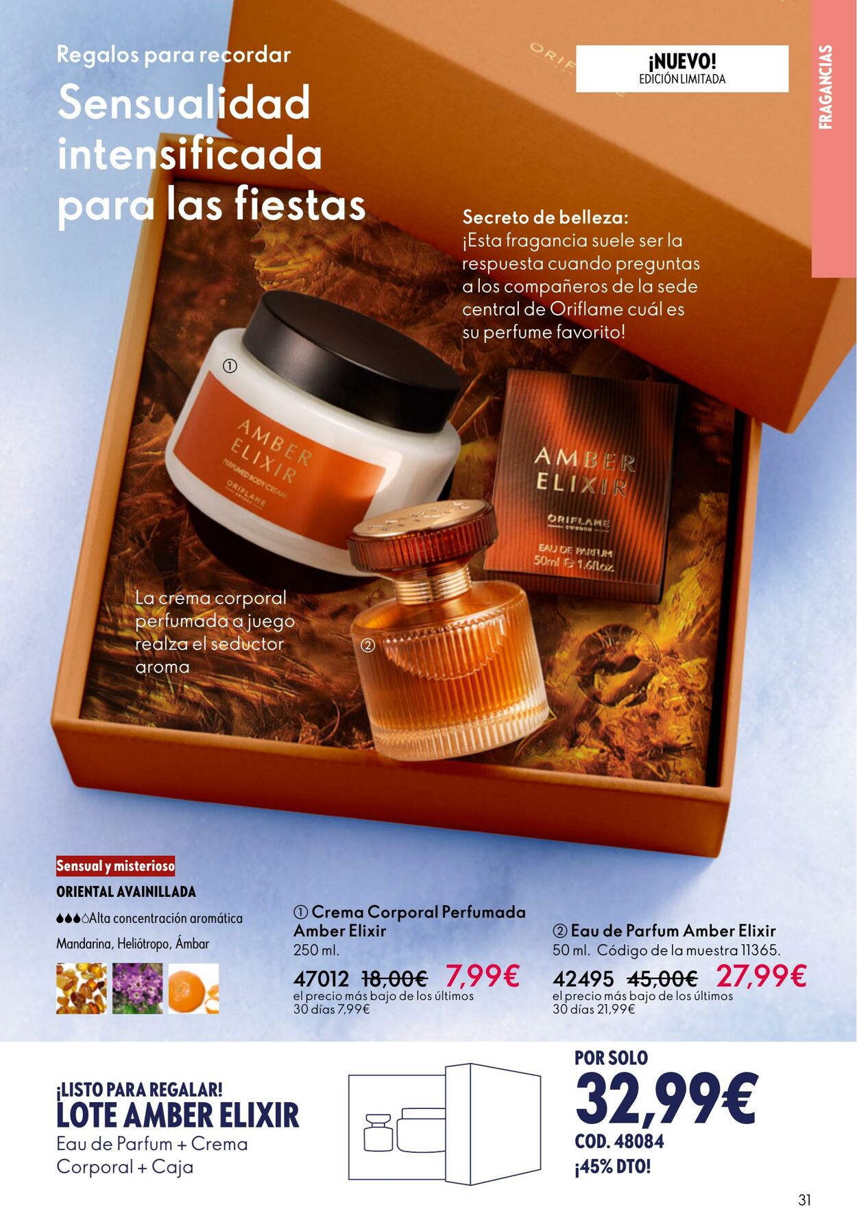 Folleto Oriflame 10.12.2025 - 30.12.2025