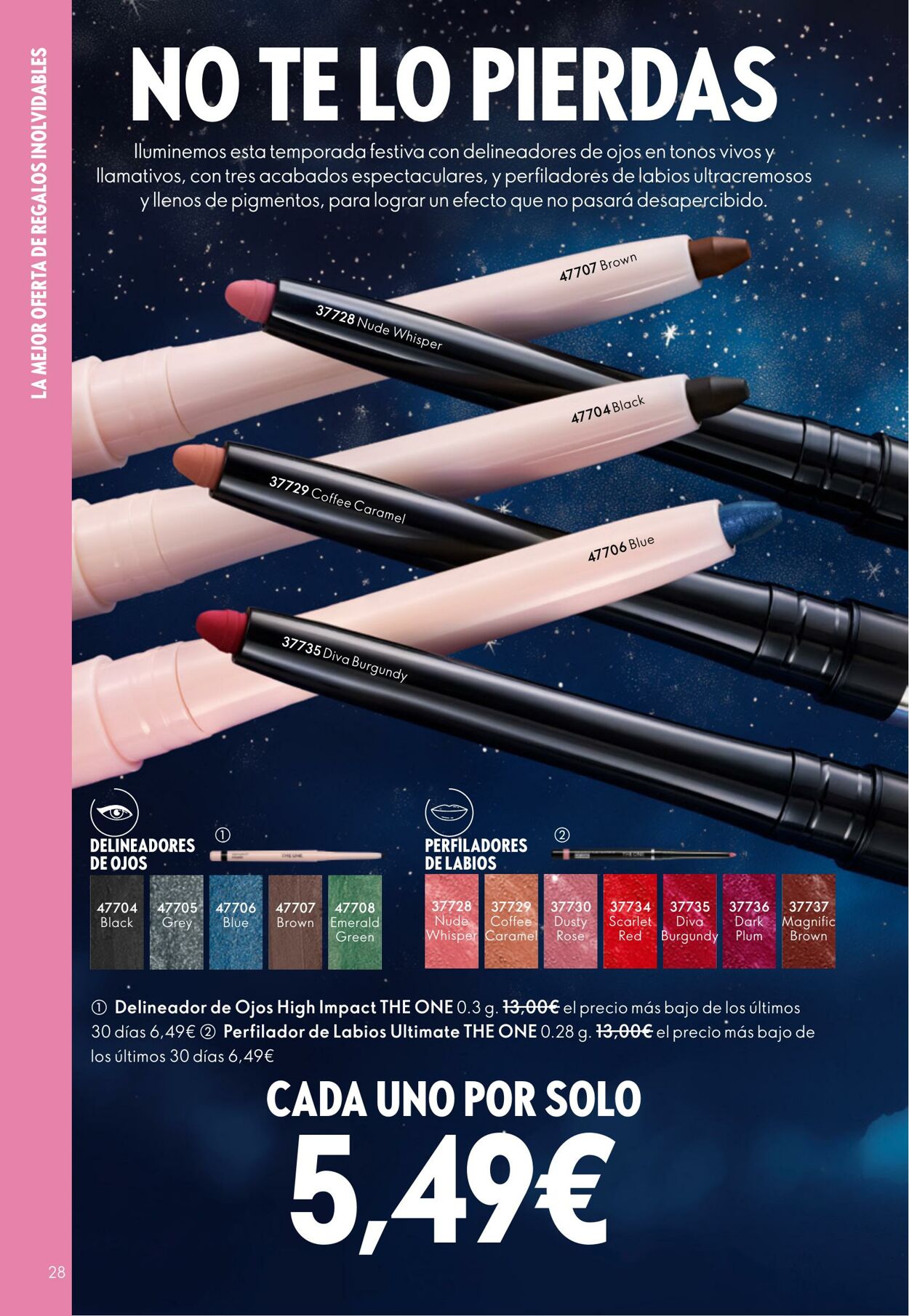 Folleto Oriflame 10.12.2025 - 30.12.2025