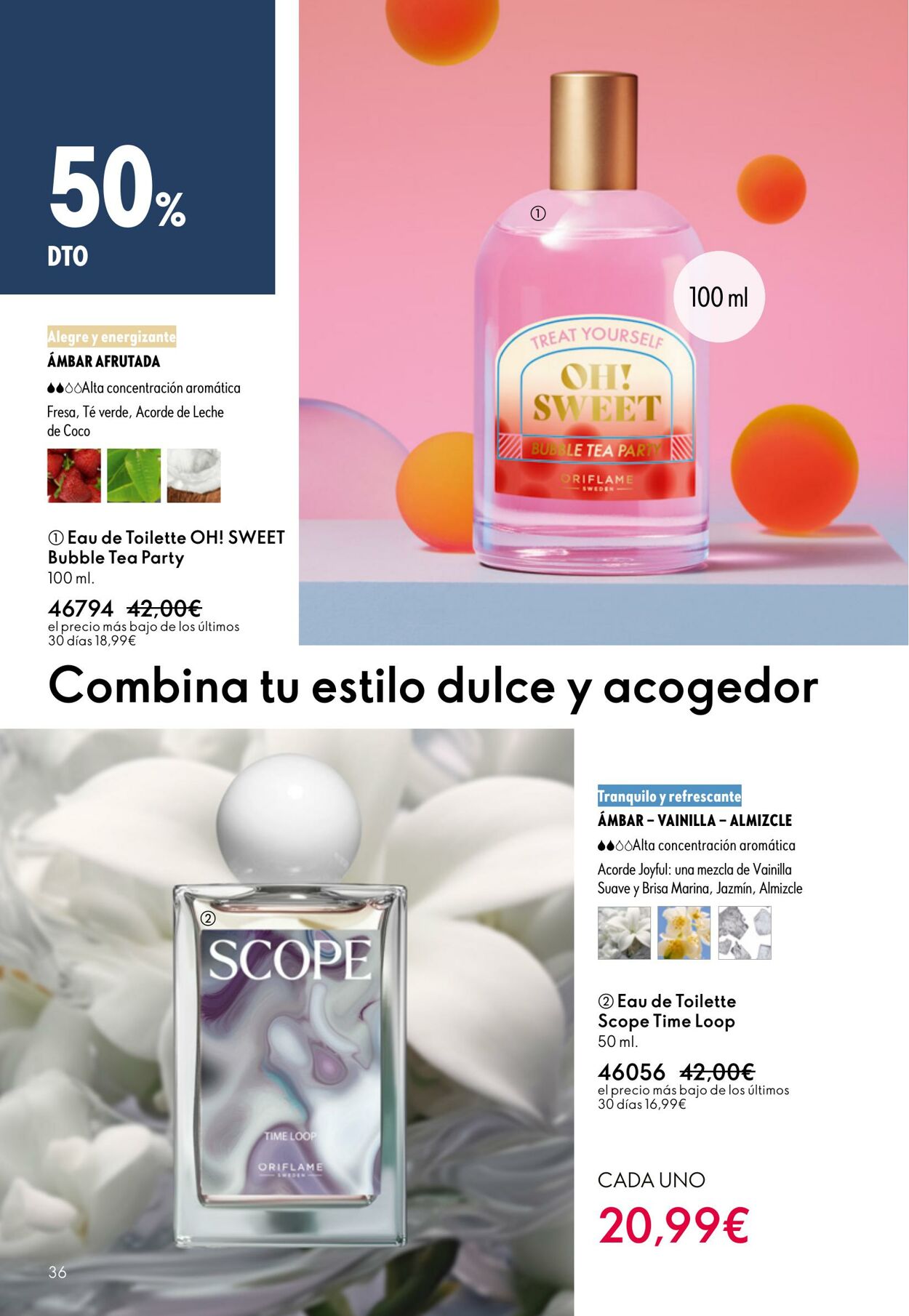 Folleto Oriflame 10.12.2025 - 30.12.2025