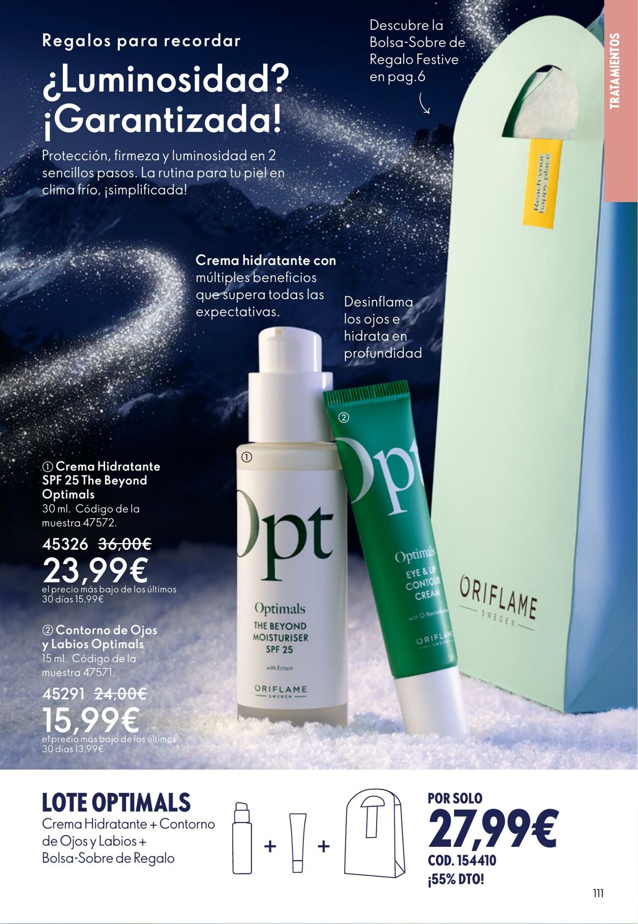 Folleto Oriflame 10.12.2025 - 30.12.2025
