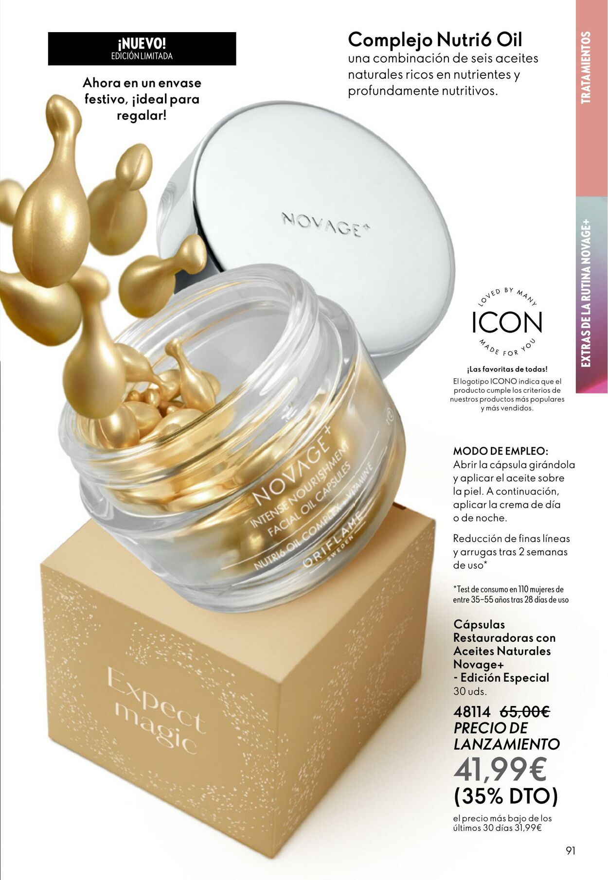 Folleto Oriflame 10.12.2025 - 30.12.2025