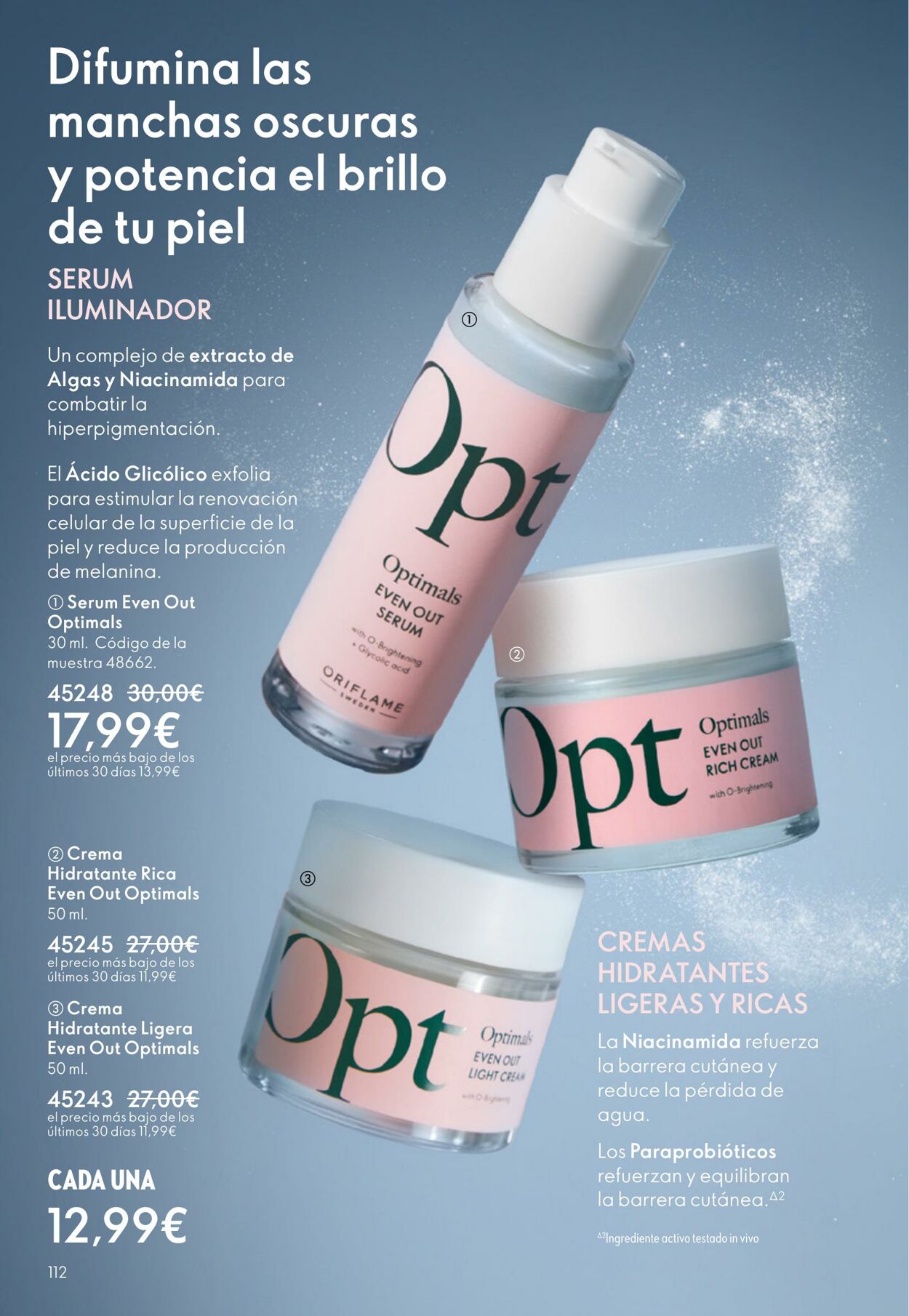 Folleto Oriflame 10.12.2025 - 30.12.2025