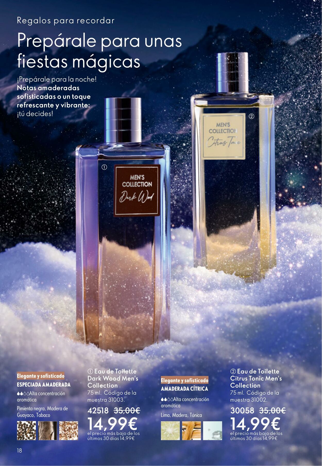 Folleto Oriflame 10.12.2025 - 30.12.2025