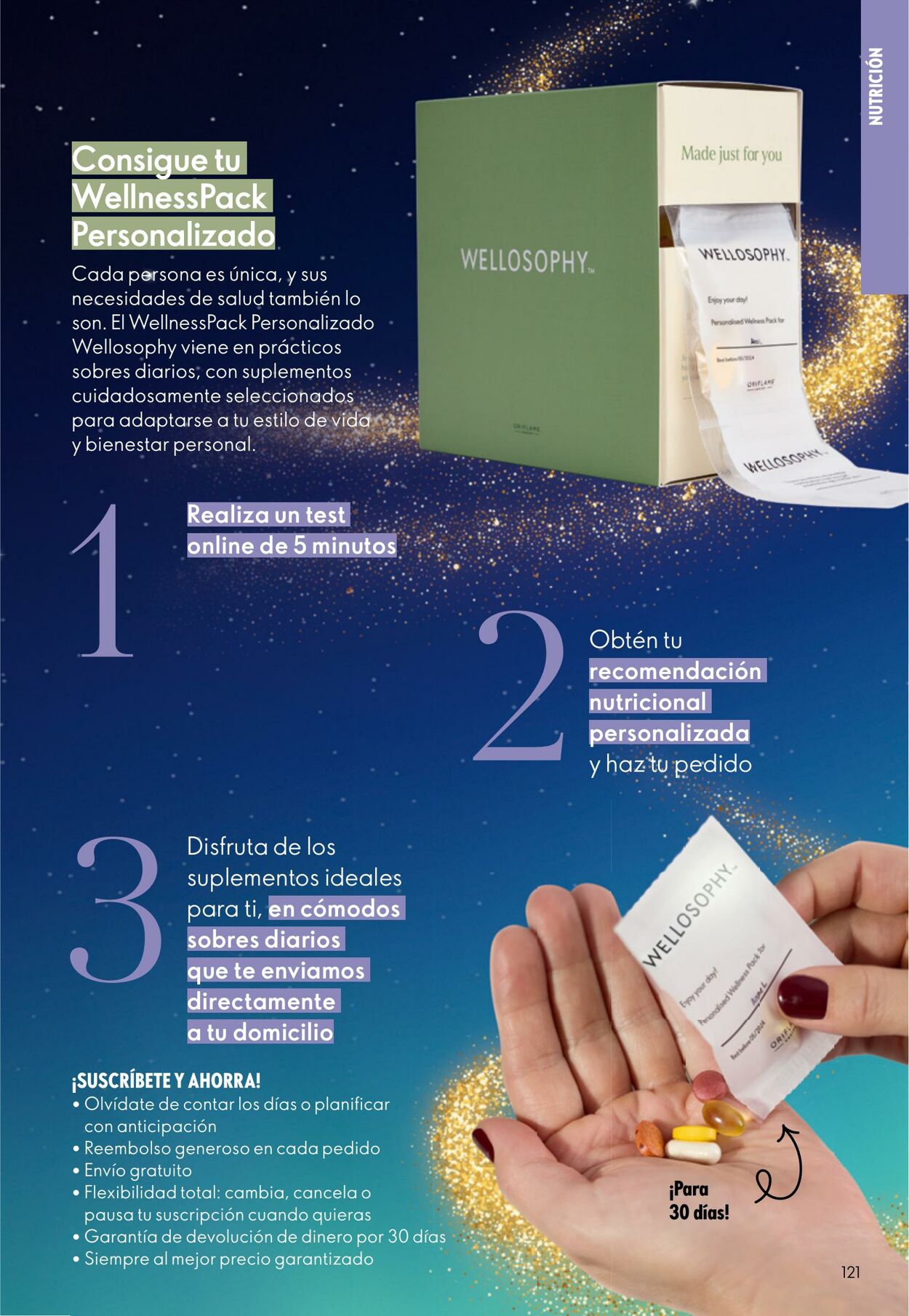 Folleto Oriflame 10.12.2025 - 30.12.2025