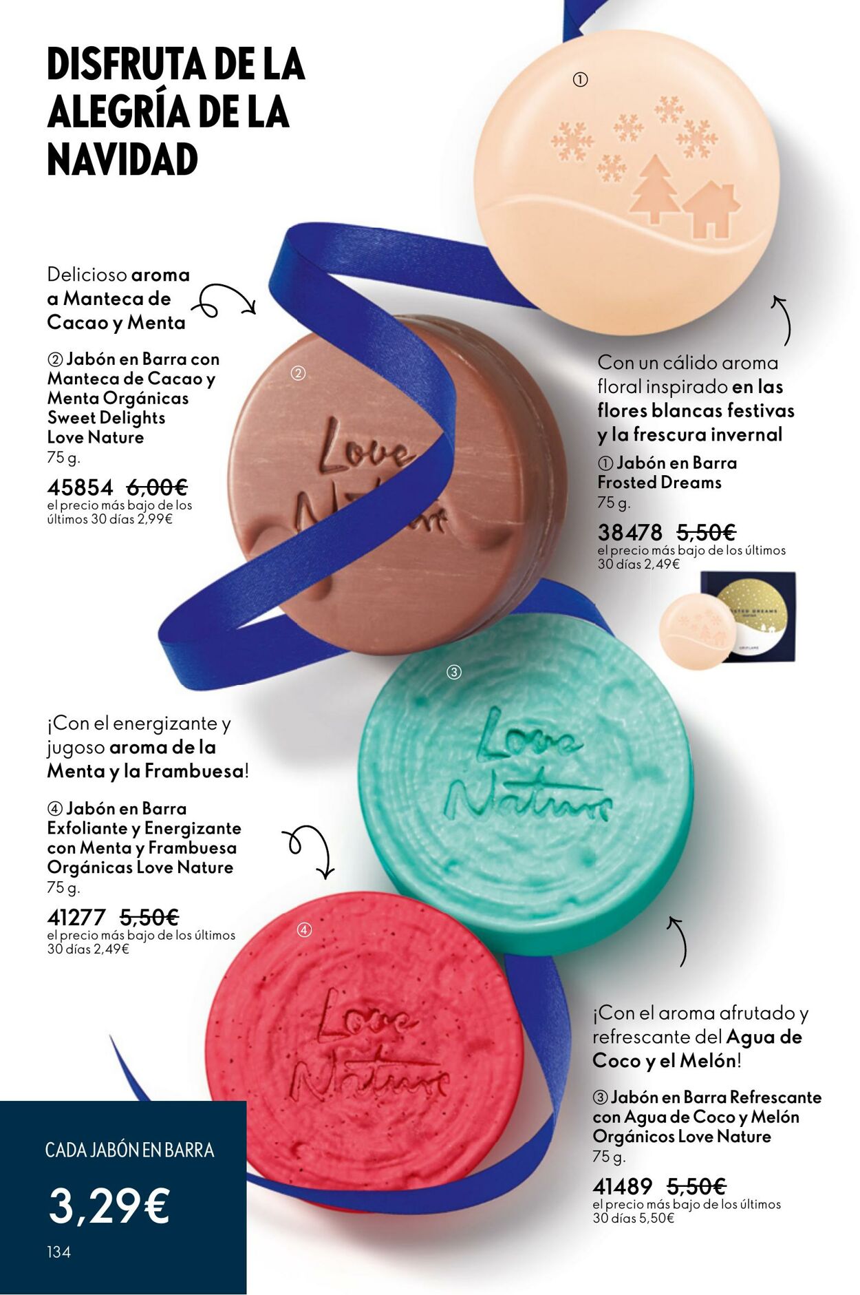 Folleto Oriflame 10.12.2025 - 30.12.2025
